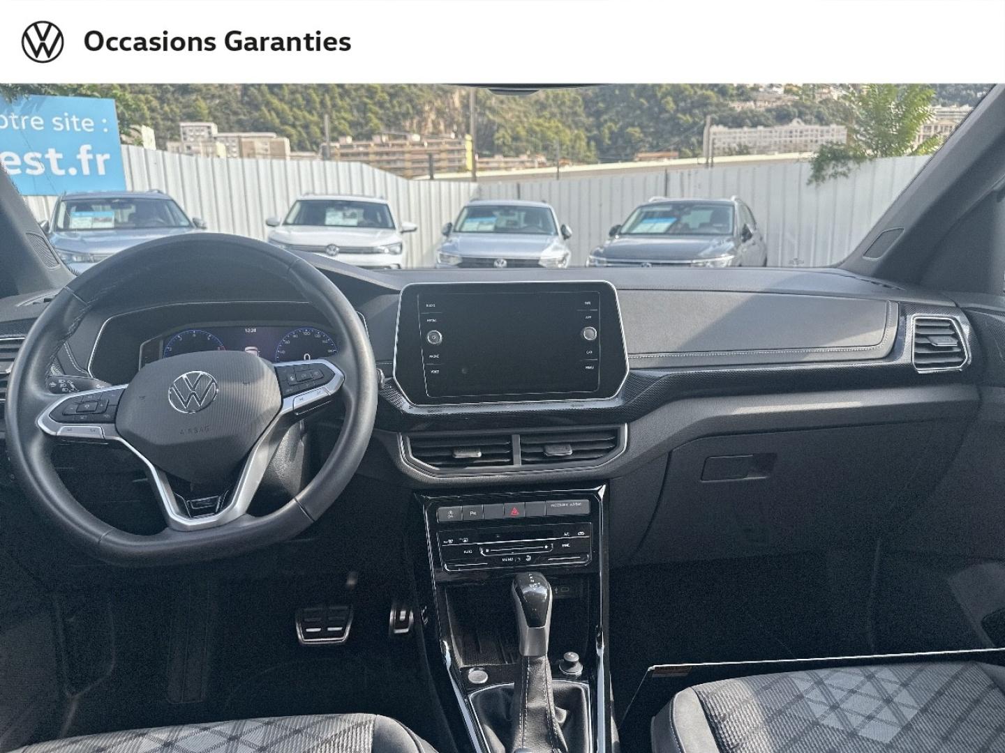 Voitures occasions VOLKSWAGEN T-CROSS R-Line Nice