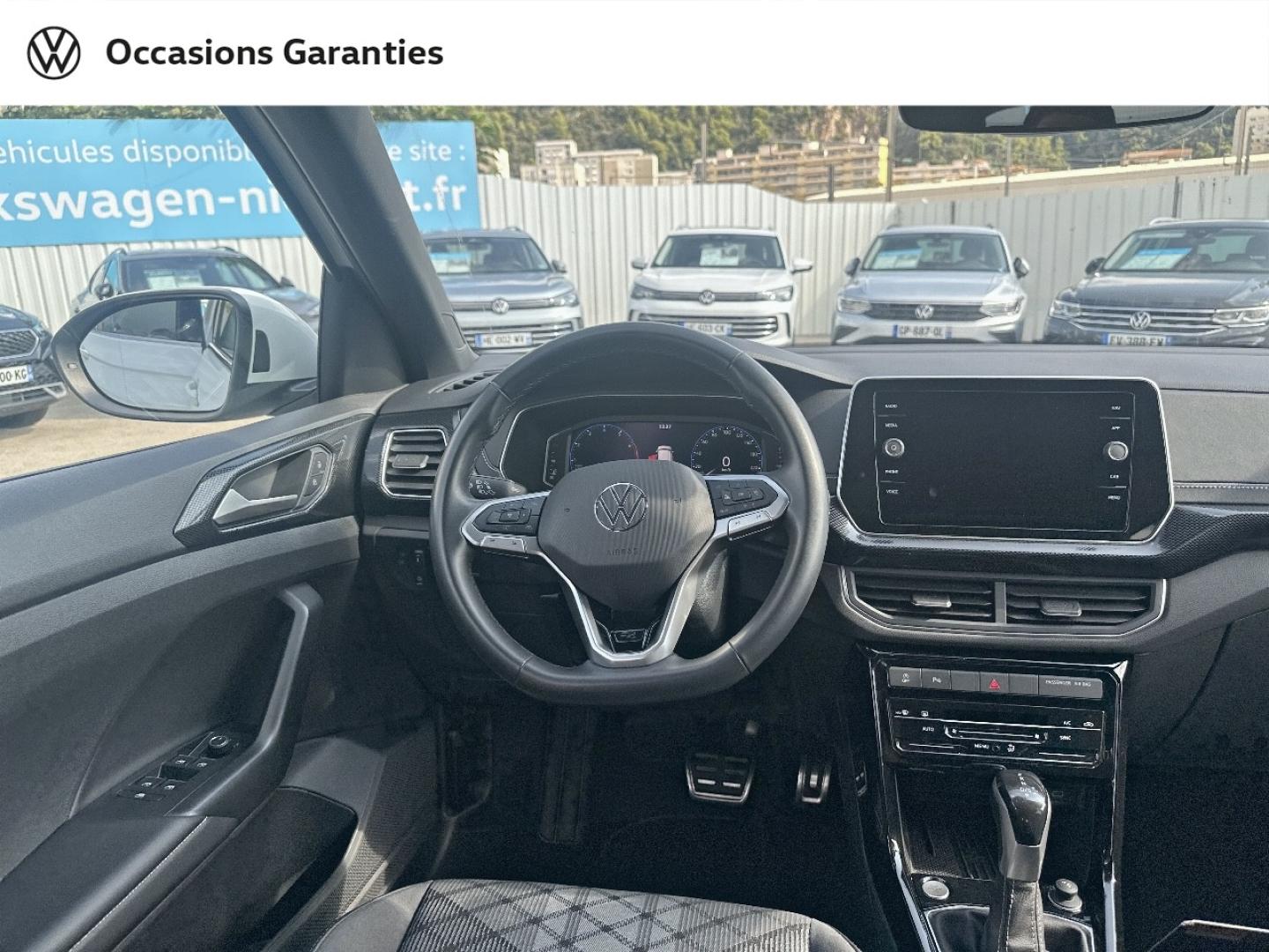 Voitures occasions VOLKSWAGEN T-CROSS R-Line Nice