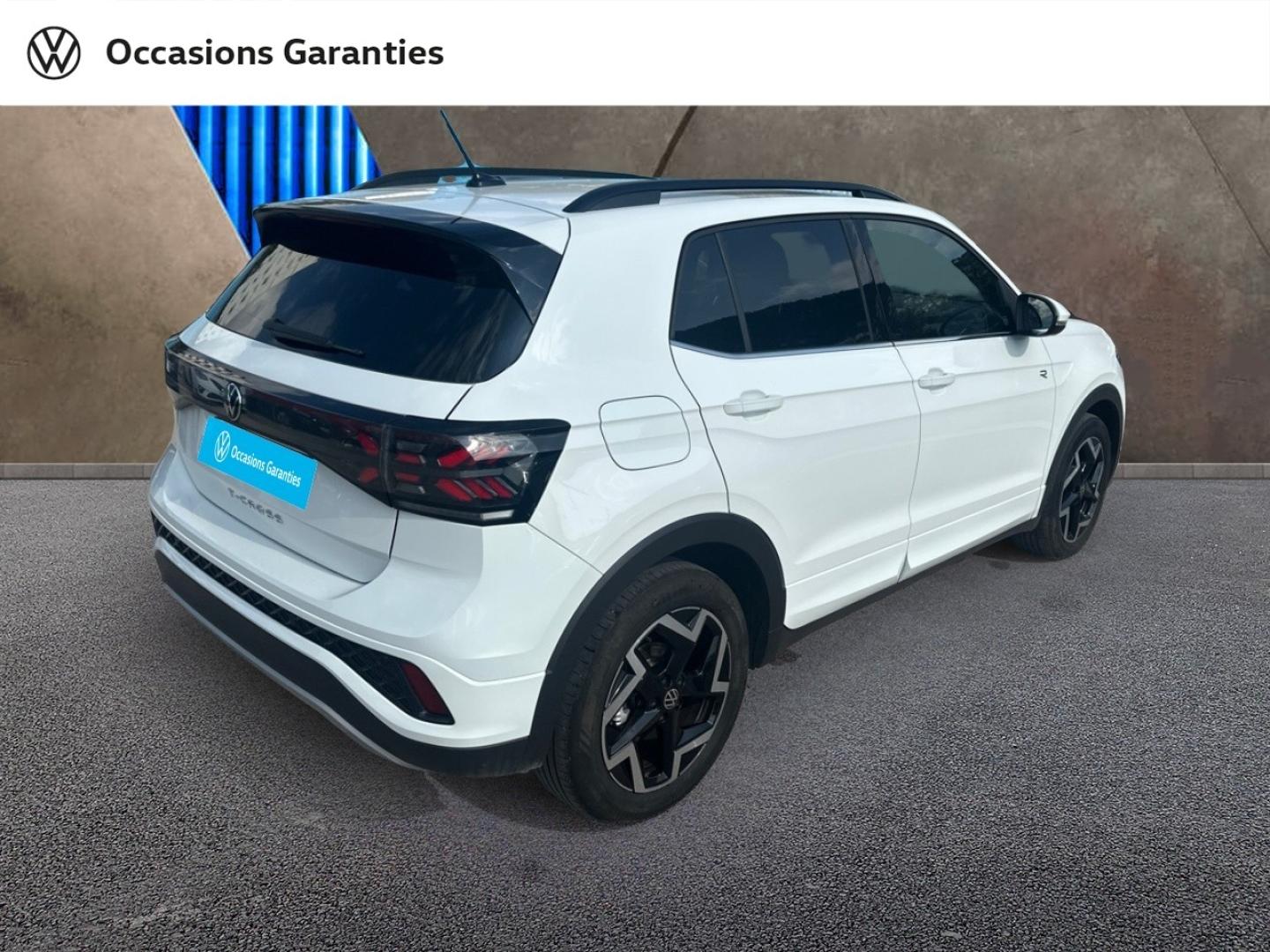 Voitures occasions VOLKSWAGEN T-CROSS R-Line Nice