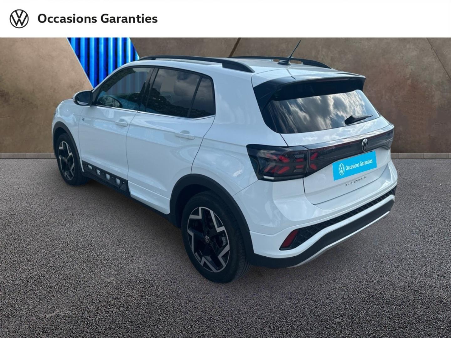 Voitures occasions VOLKSWAGEN T-CROSS R-Line Nice