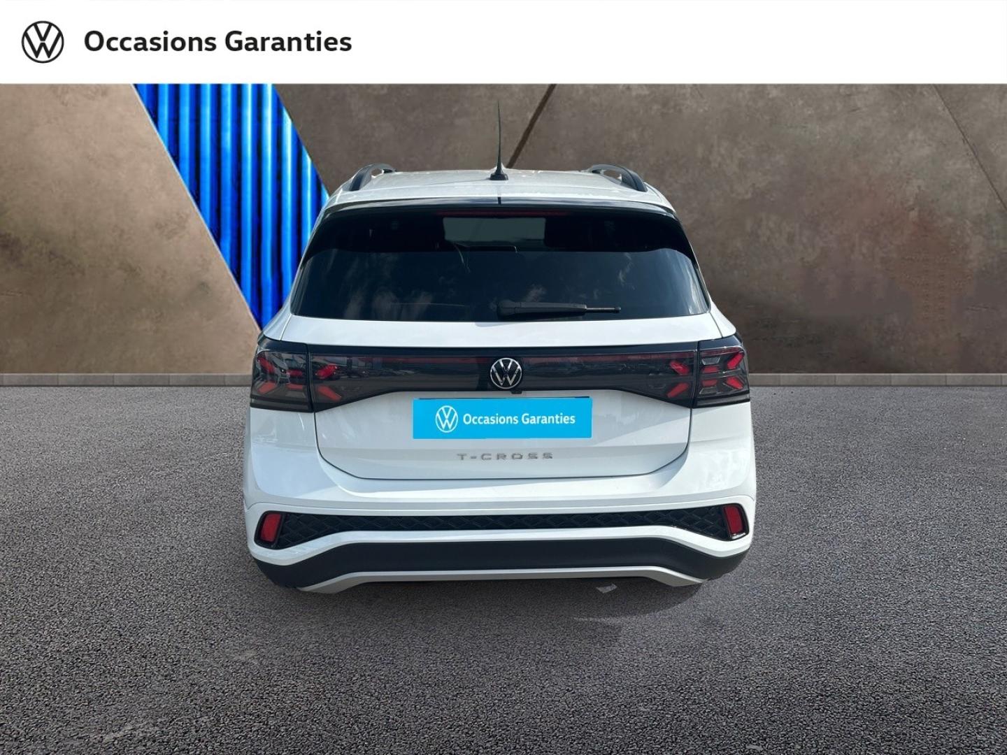 Voitures occasions VOLKSWAGEN T-CROSS R-Line Nice