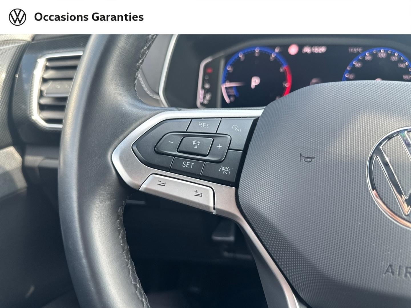 Voitures occasions VOLKSWAGEN T-CROSS R-Line Nice