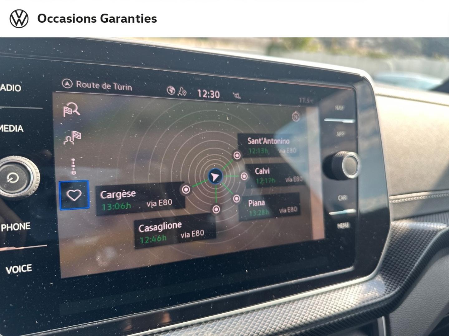 Voitures occasions VOLKSWAGEN T-CROSS R-Line Nice
