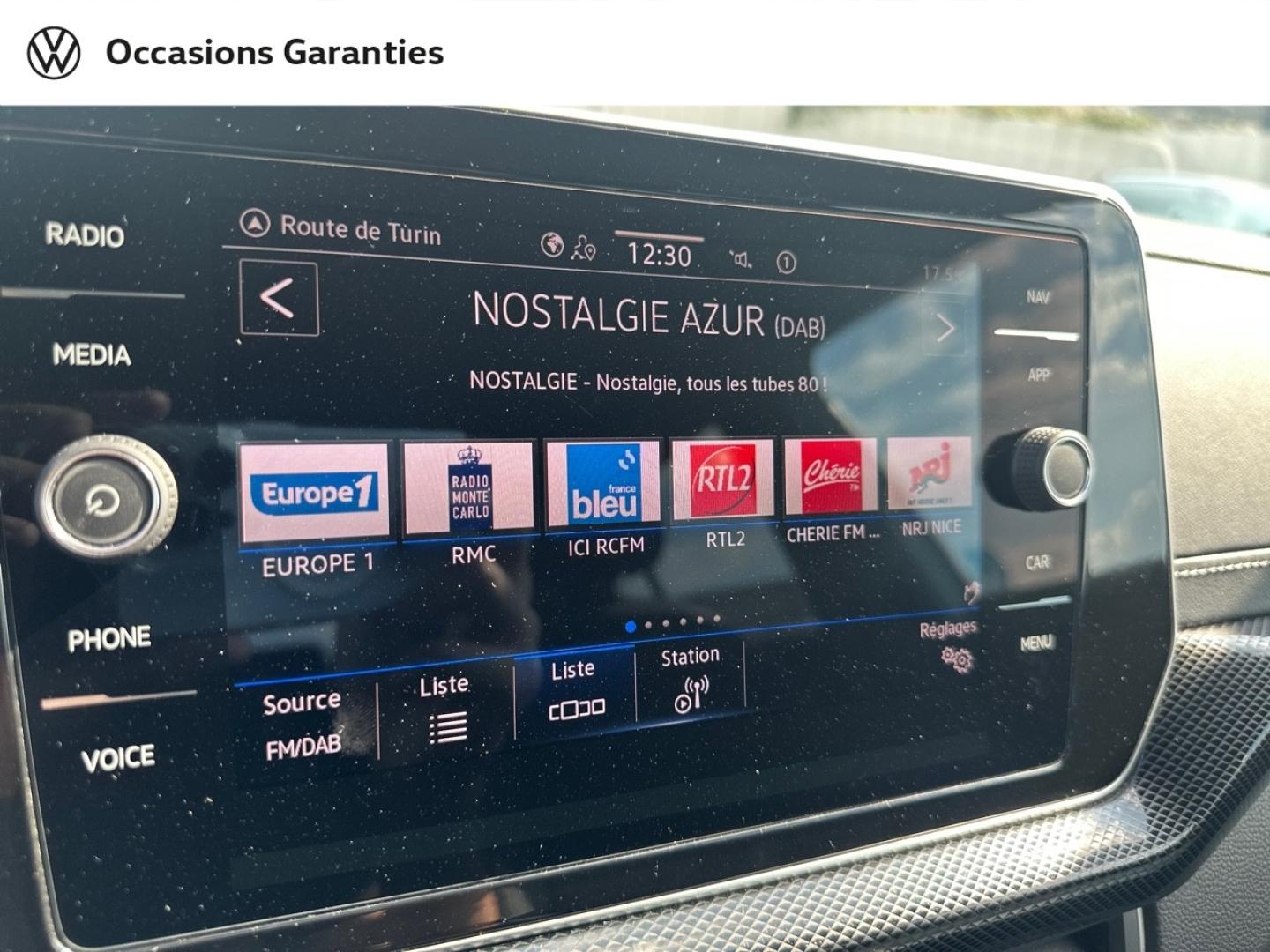 Voitures occasions VOLKSWAGEN T-CROSS R-Line Nice