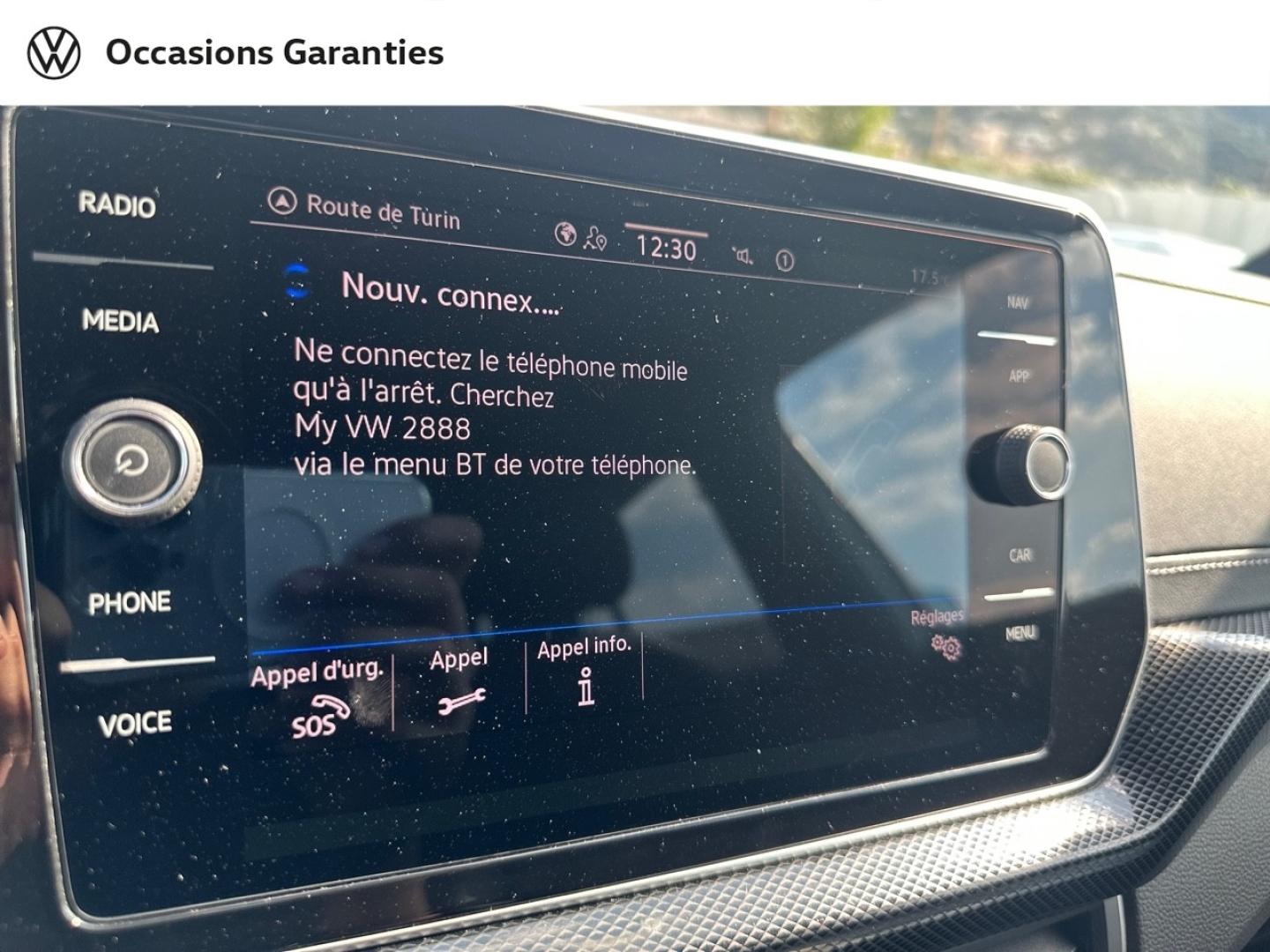 Voitures occasions VOLKSWAGEN T-CROSS R-Line Nice