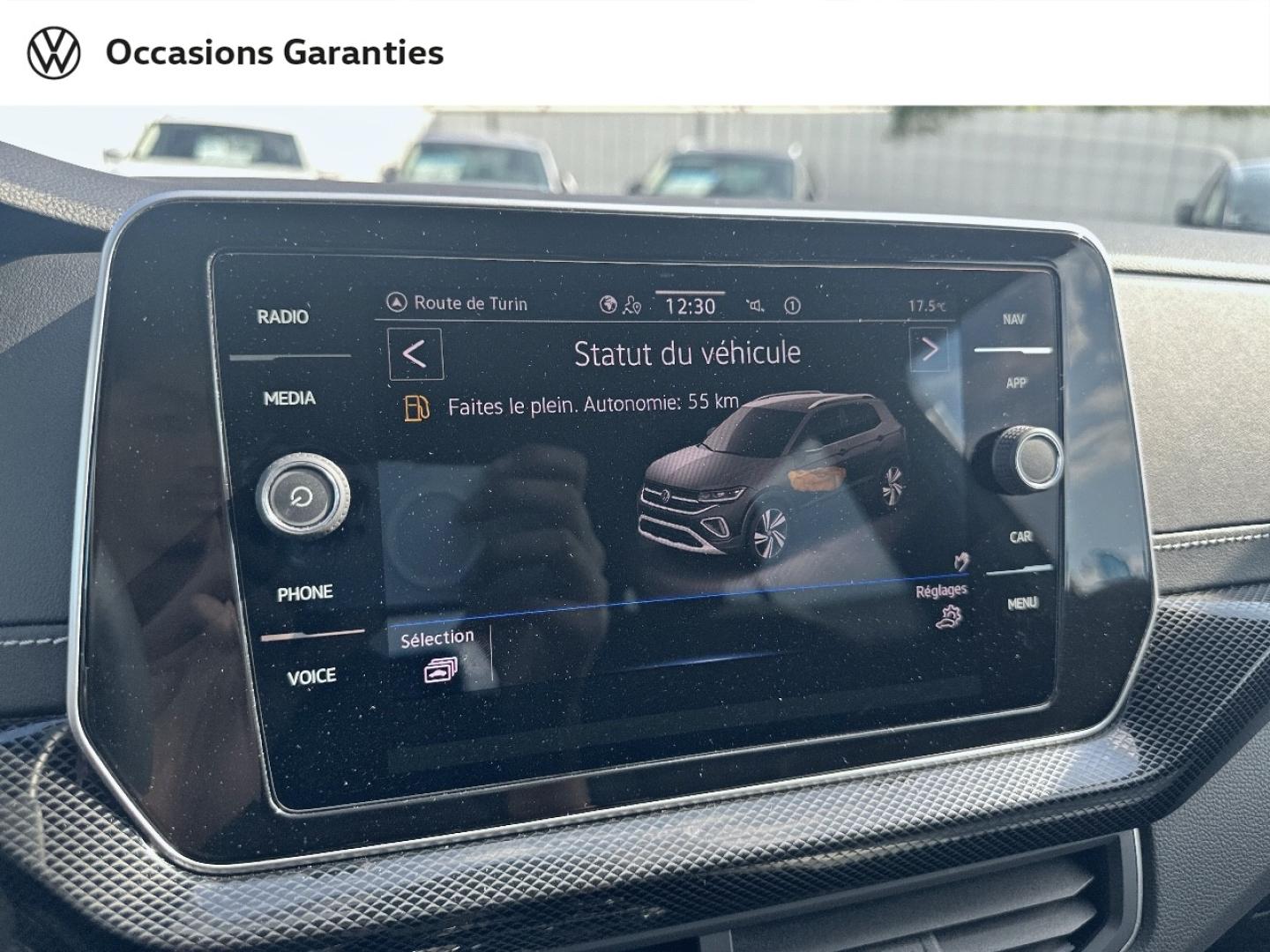 Voitures occasions VOLKSWAGEN T-CROSS R-Line Nice