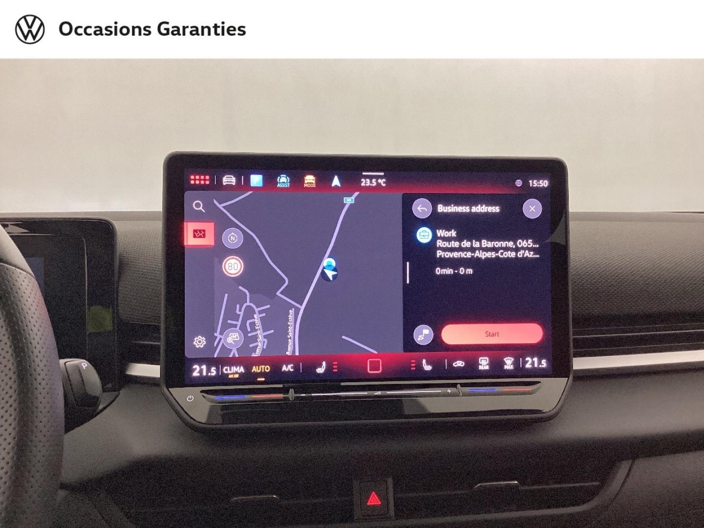 Voitures occasions VOLKSWAGEN T-ROC R-Line Nice