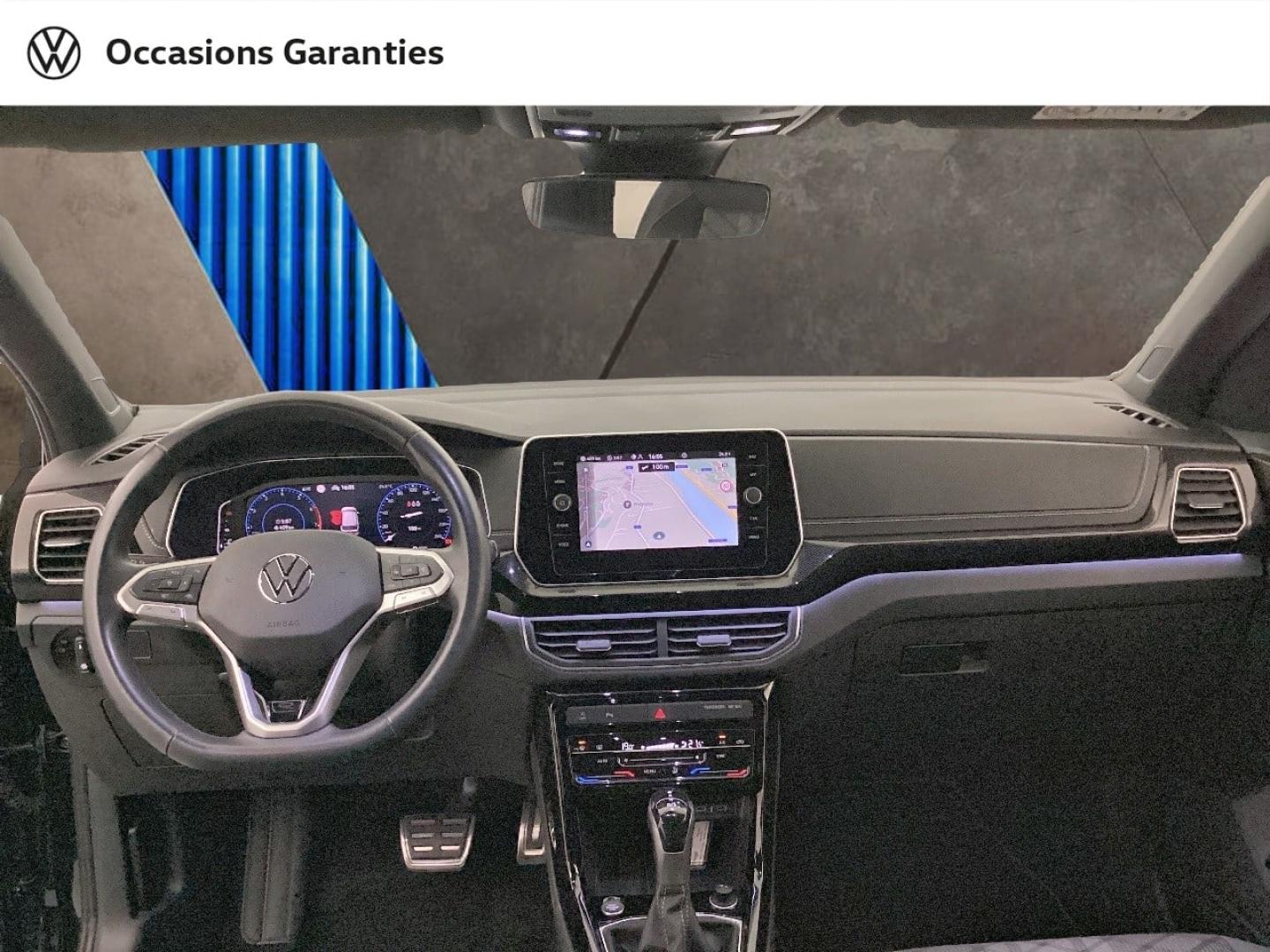 Voitures occasions VOLKSWAGEN T-CROSS R-Line Nice