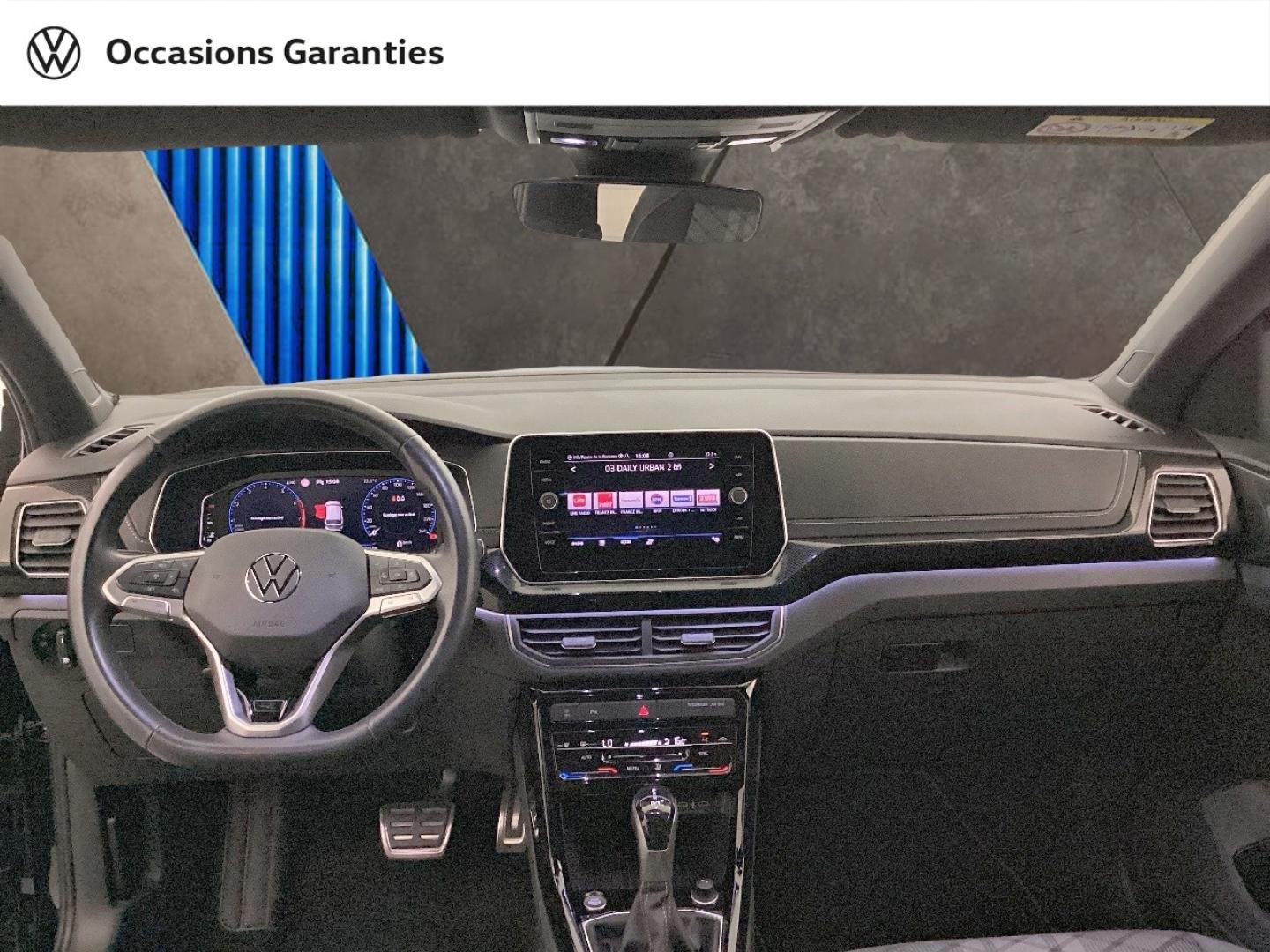 Voitures occasions VOLKSWAGEN T-CROSS R-Line Nice