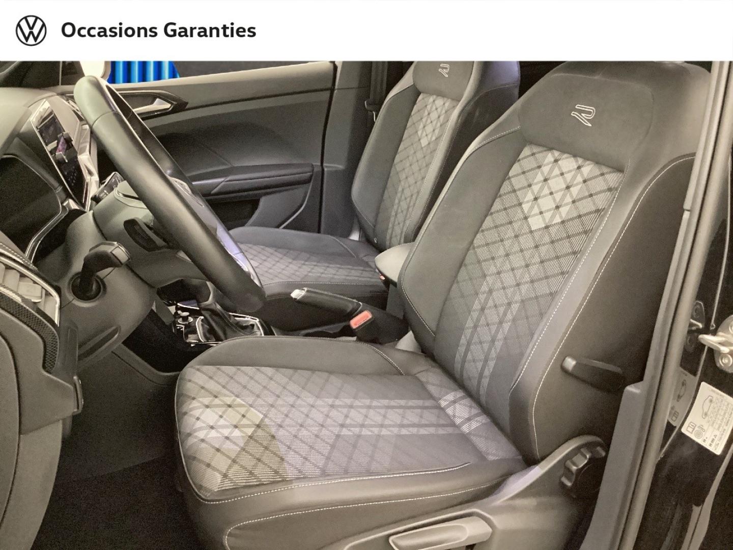 Voitures occasions VOLKSWAGEN T-CROSS R-Line Nice