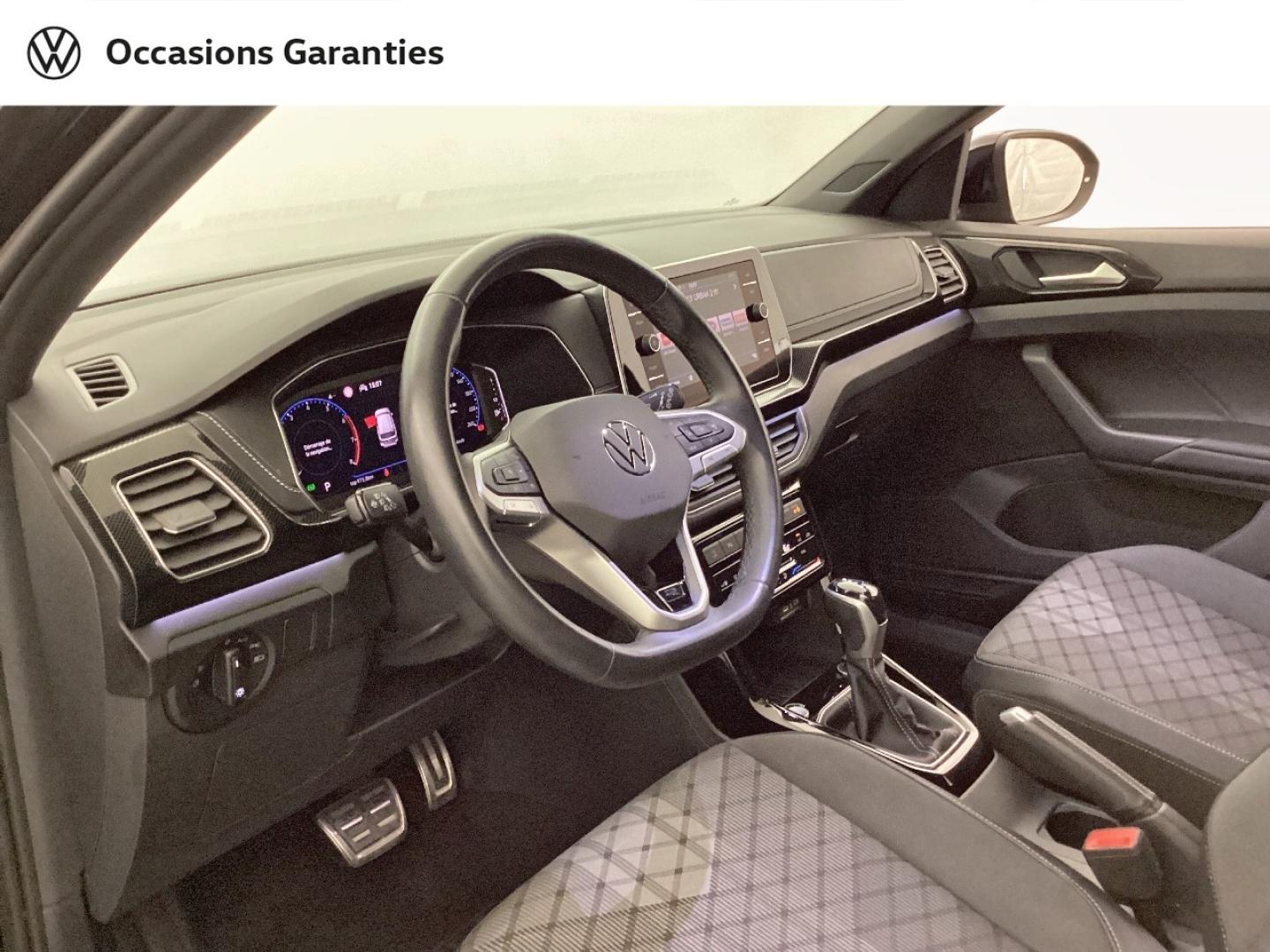 Voitures occasions VOLKSWAGEN T-CROSS R-Line Nice