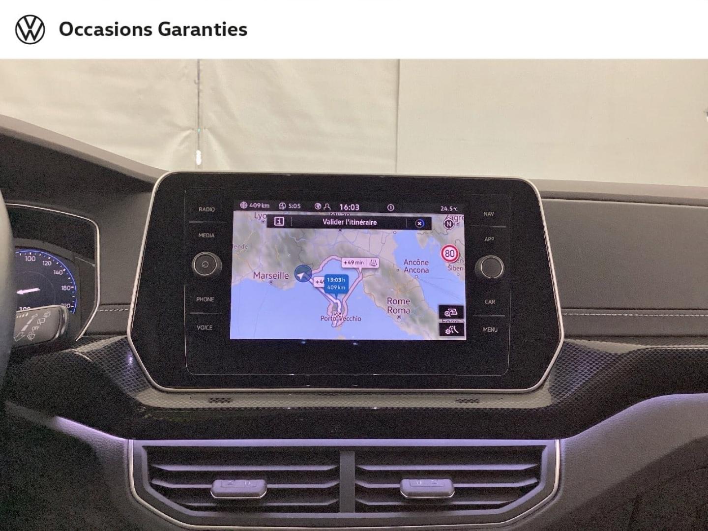 Voitures occasions VOLKSWAGEN T-CROSS R-Line Nice