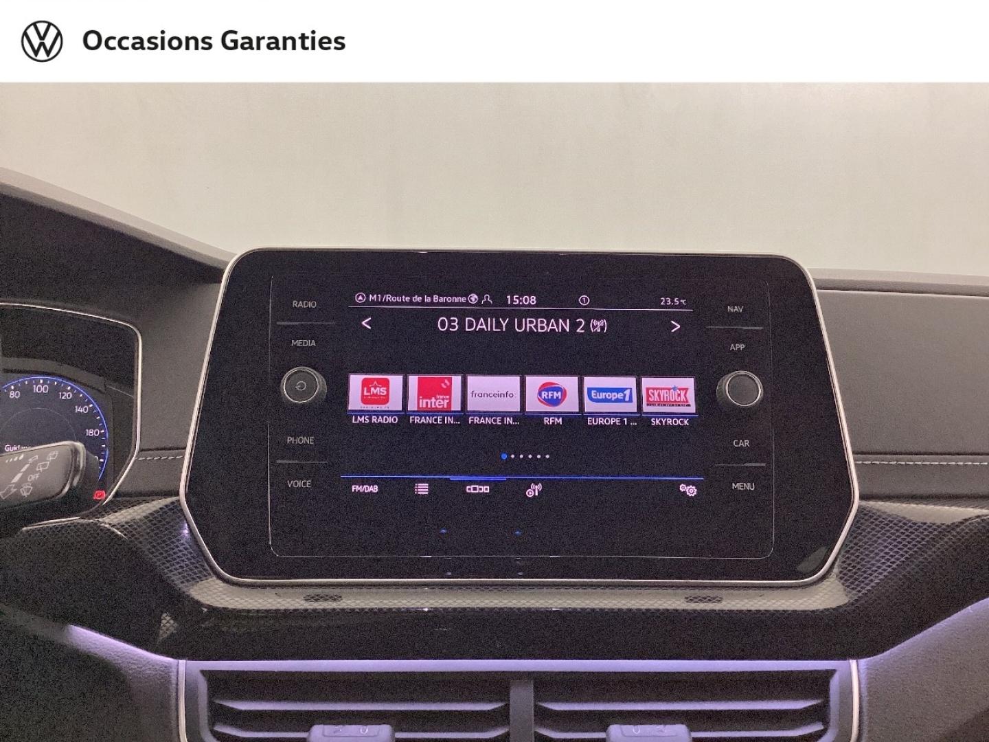 Voitures occasions VOLKSWAGEN T-CROSS R-Line Nice