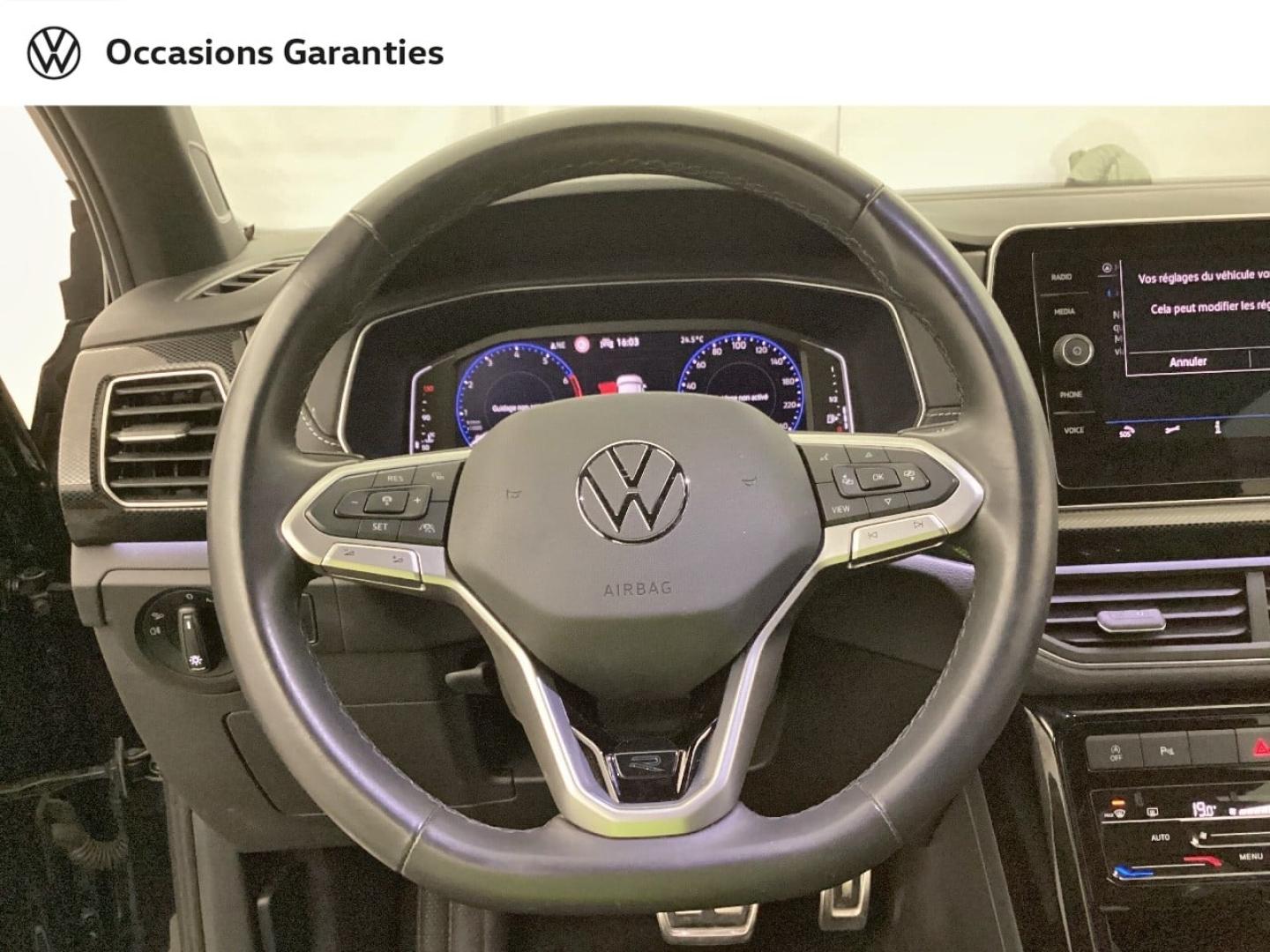 Voitures occasions VOLKSWAGEN T-CROSS R-Line Nice