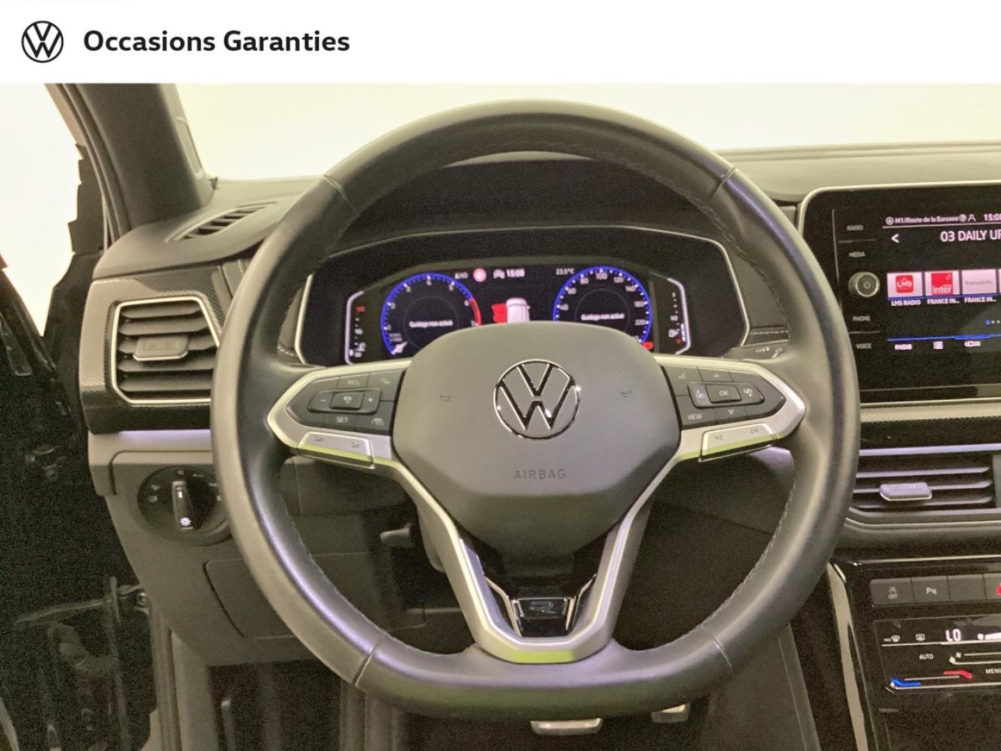 Voitures occasions VOLKSWAGEN T-CROSS R-Line Nice
