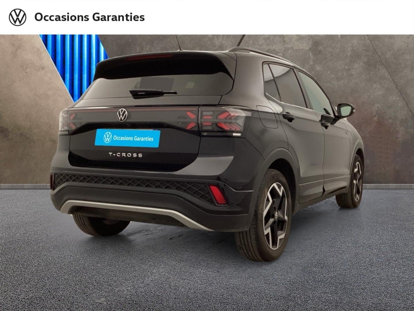 Voitures occasions VOLKSWAGEN T-CROSS R-Line Nice