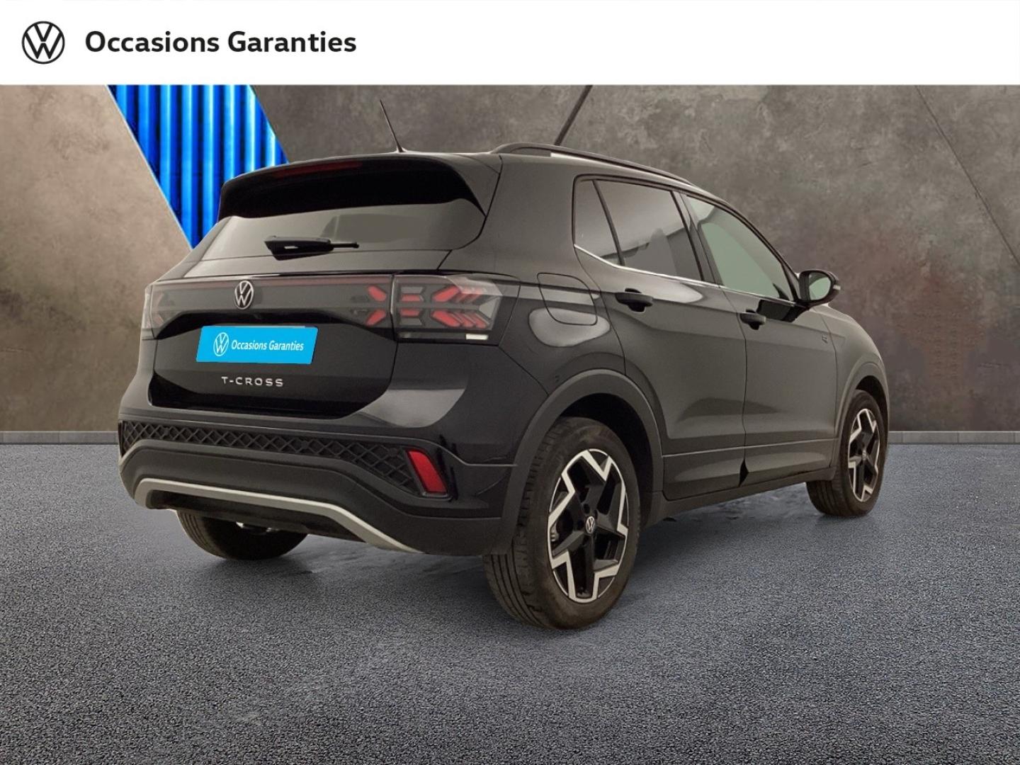 Voitures occasions VOLKSWAGEN T-CROSS R-Line Nice