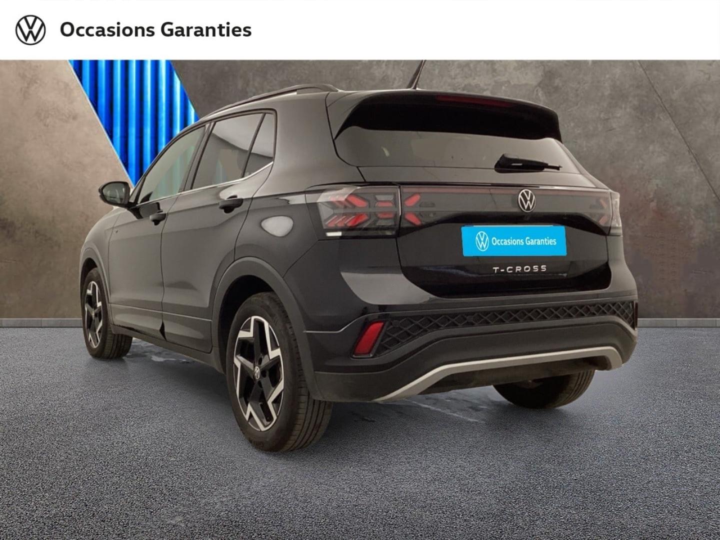 Voitures occasions VOLKSWAGEN T-CROSS R-Line Nice
