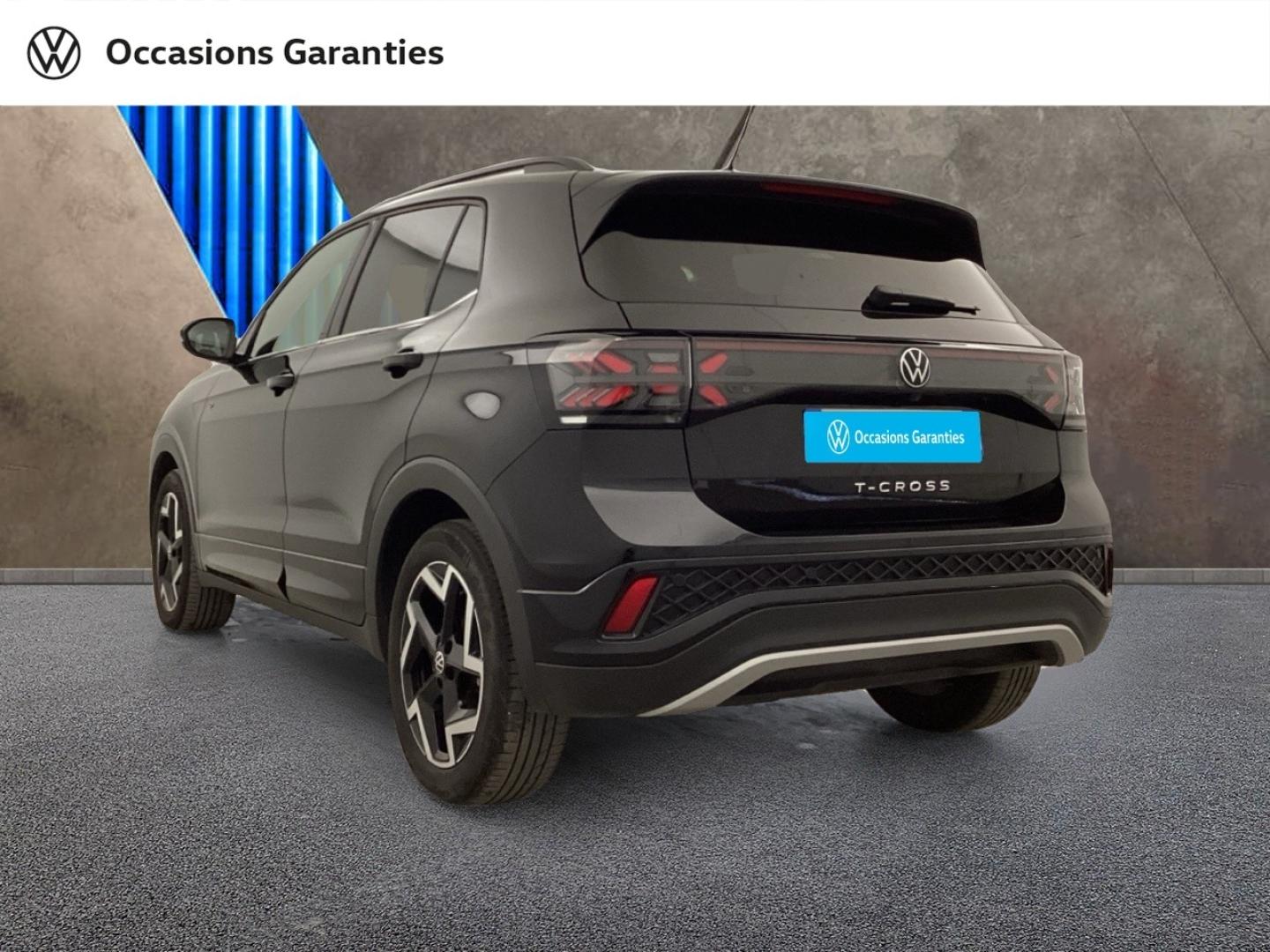 Voitures occasions VOLKSWAGEN T-CROSS R-Line Nice