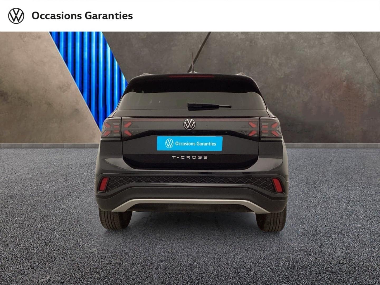 Voitures occasions VOLKSWAGEN T-CROSS R-Line Nice
