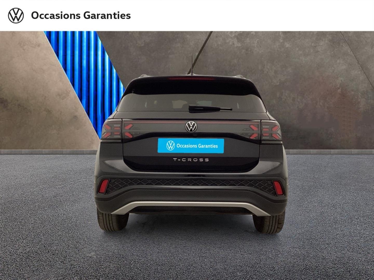 Voitures occasions VOLKSWAGEN T-CROSS R-Line Nice