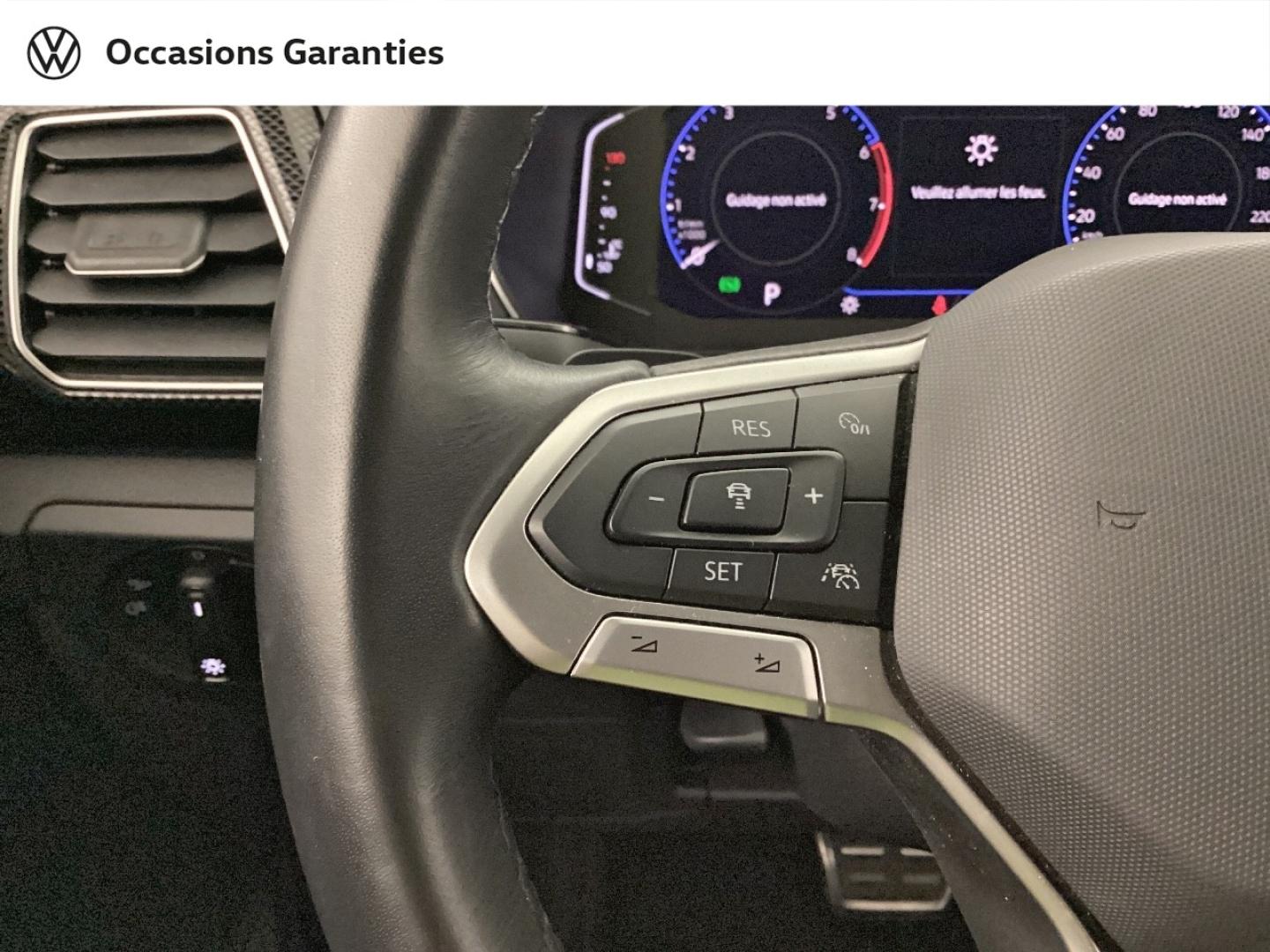 Voitures occasions VOLKSWAGEN T-CROSS R-Line Nice