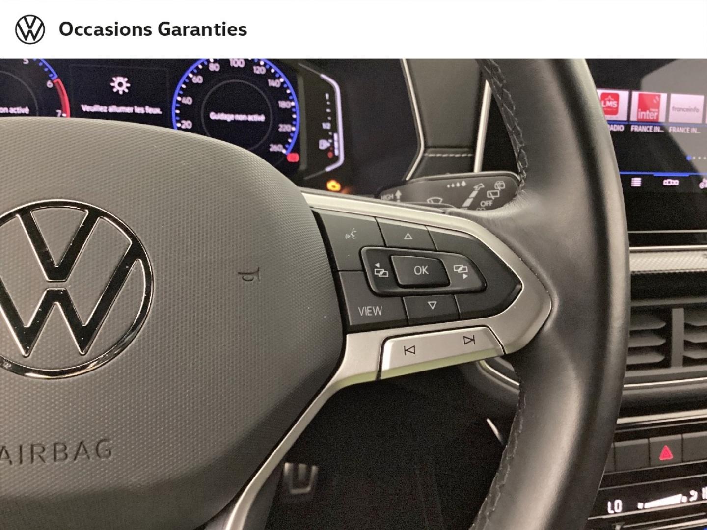 Voitures occasions VOLKSWAGEN T-CROSS R-Line Nice
