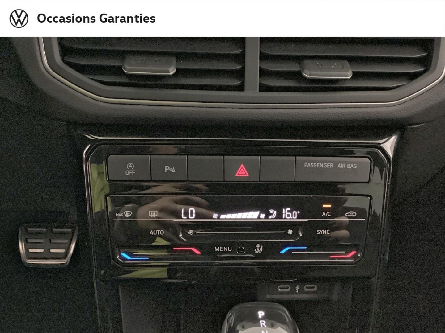Voitures occasions VOLKSWAGEN T-CROSS R-Line Nice