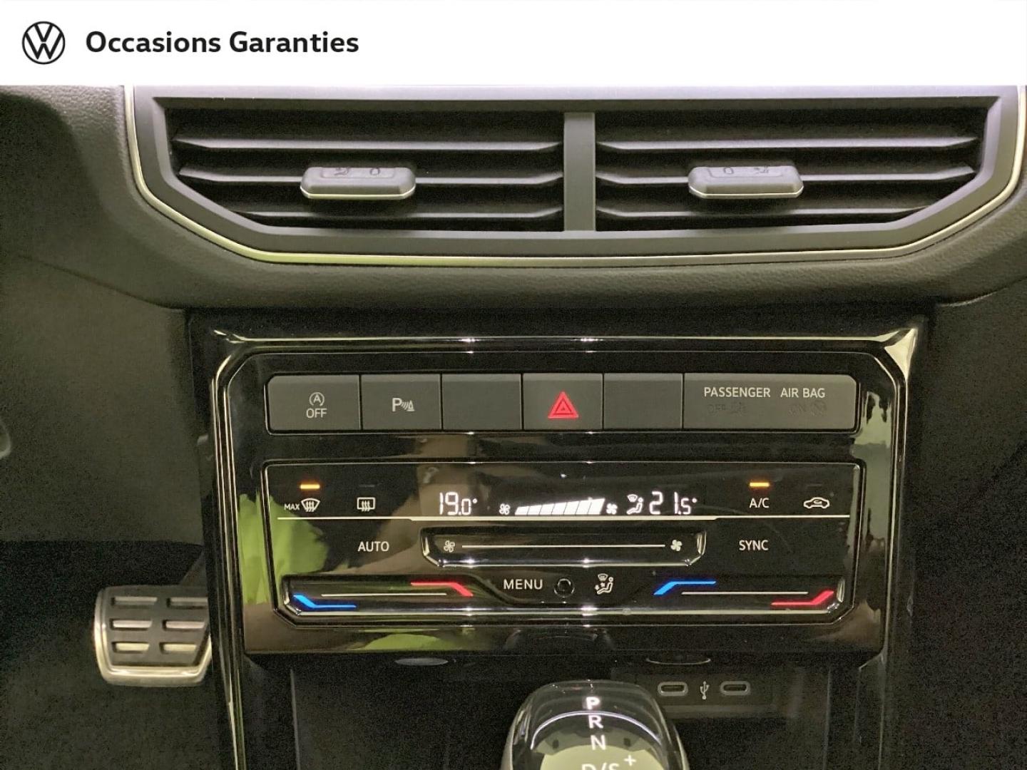 Voitures occasions VOLKSWAGEN T-CROSS R-Line Nice