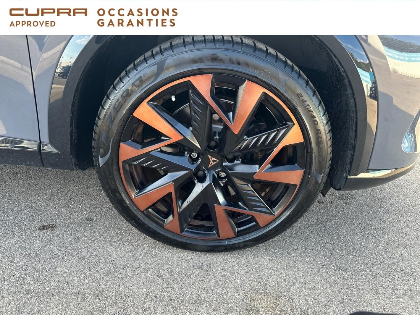 Voitures occasions CUPRA FORMENTOR VZ Nice