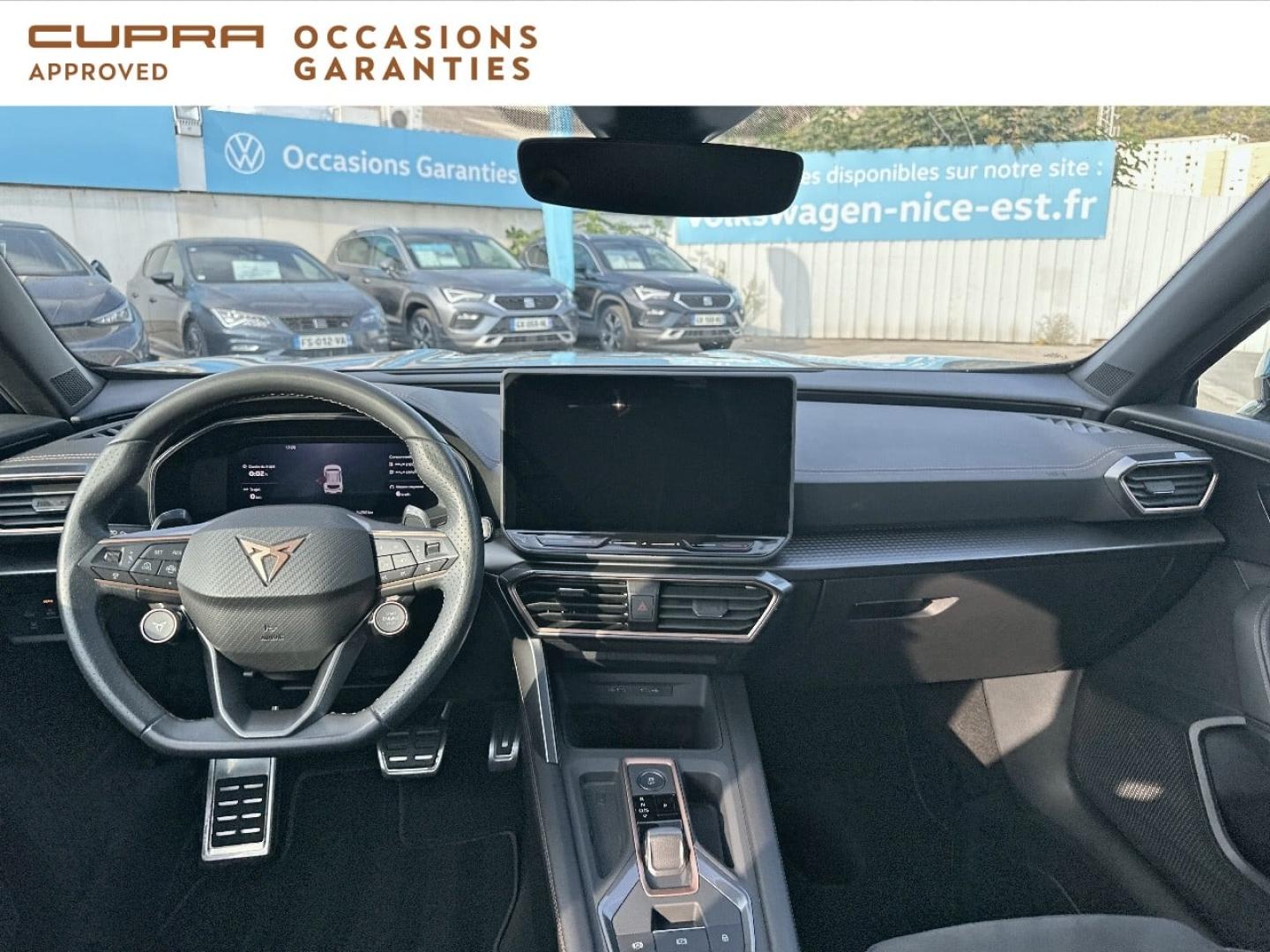 Voitures occasions CUPRA FORMENTOR VZ Nice