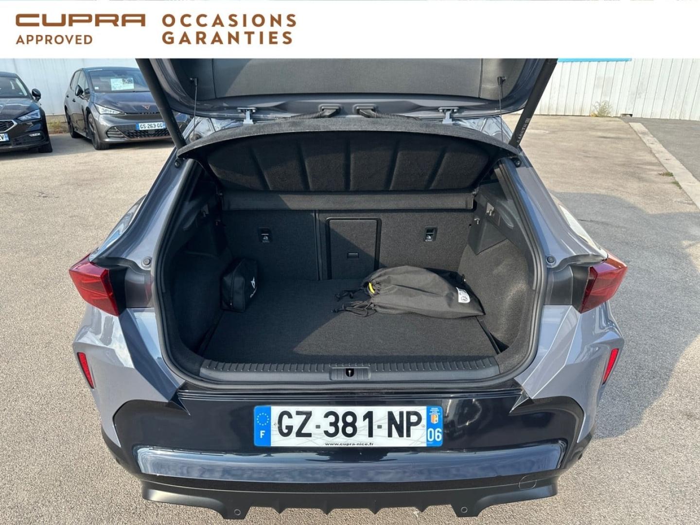 Voitures occasions CUPRA FORMENTOR VZ Nice