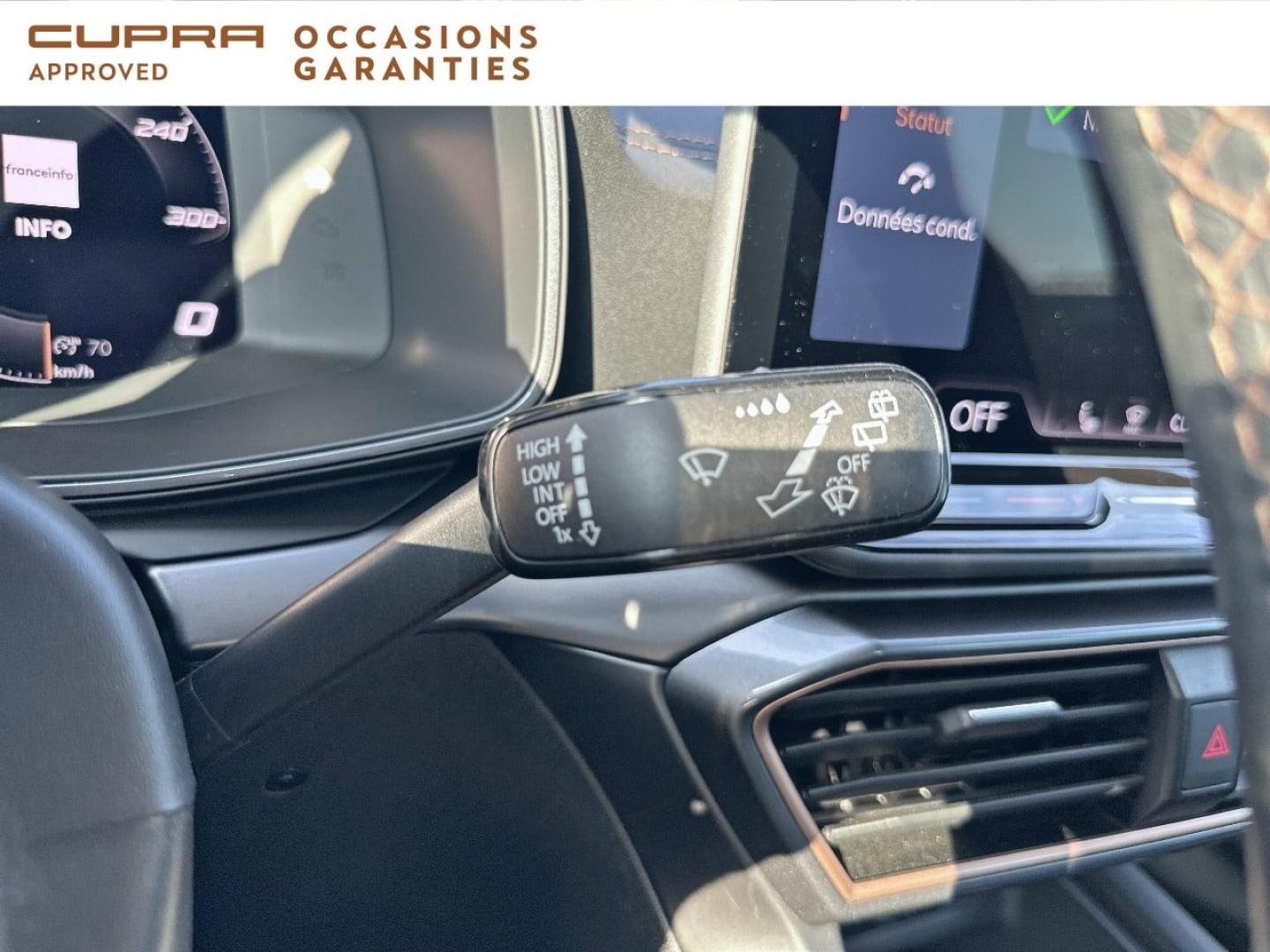 Voitures occasions CUPRA FORMENTOR VZ Nice