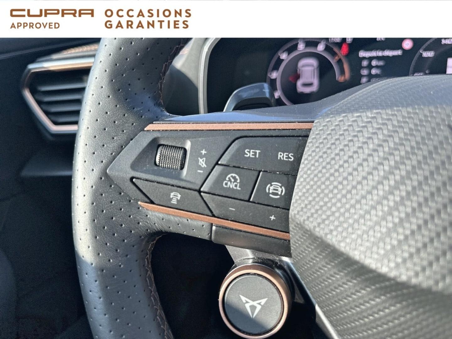 Voitures occasions CUPRA FORMENTOR VZ Nice