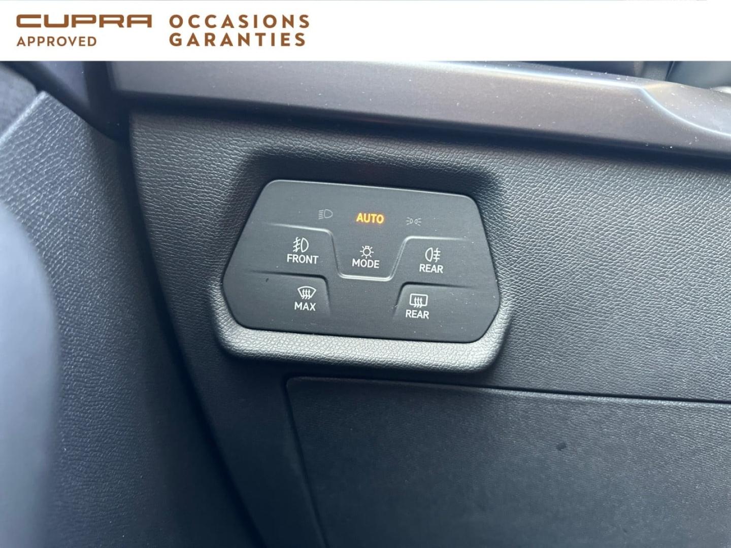 Voitures occasions CUPRA FORMENTOR VZ Nice