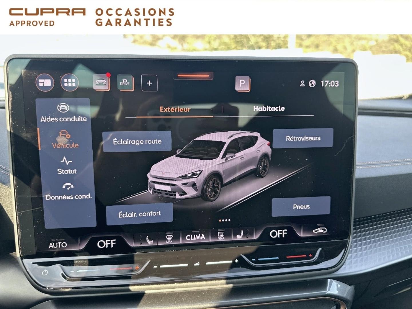 Voitures occasions CUPRA FORMENTOR VZ Nice