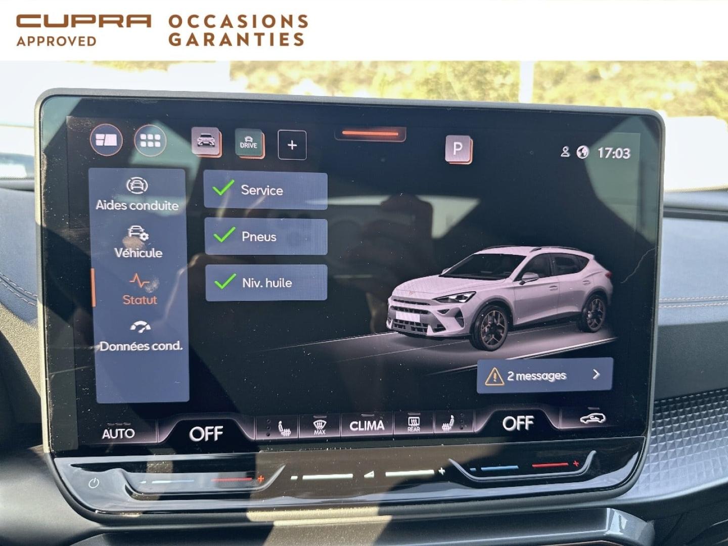 Voitures occasions CUPRA FORMENTOR VZ Nice