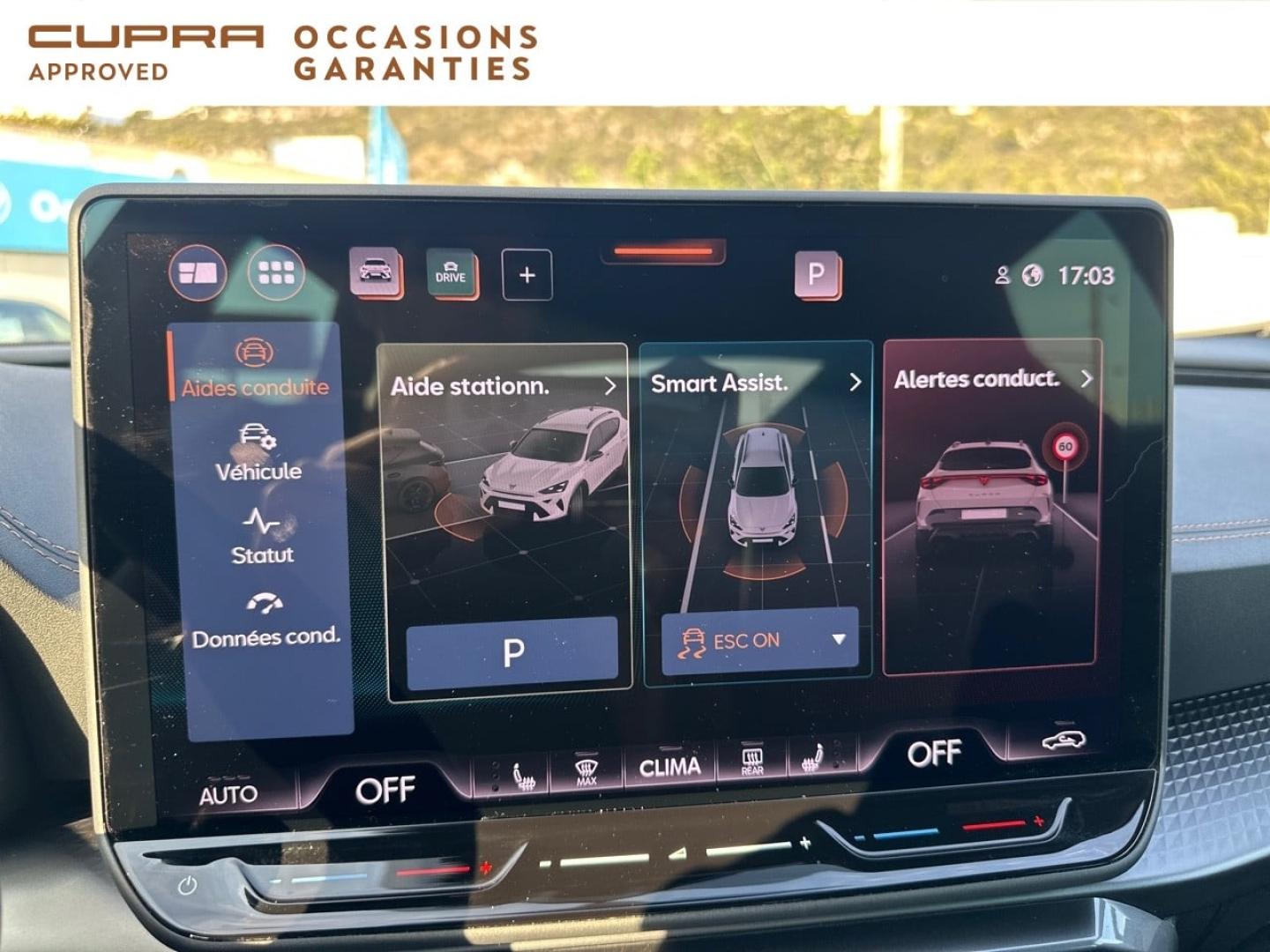 Voitures occasions CUPRA FORMENTOR VZ Nice