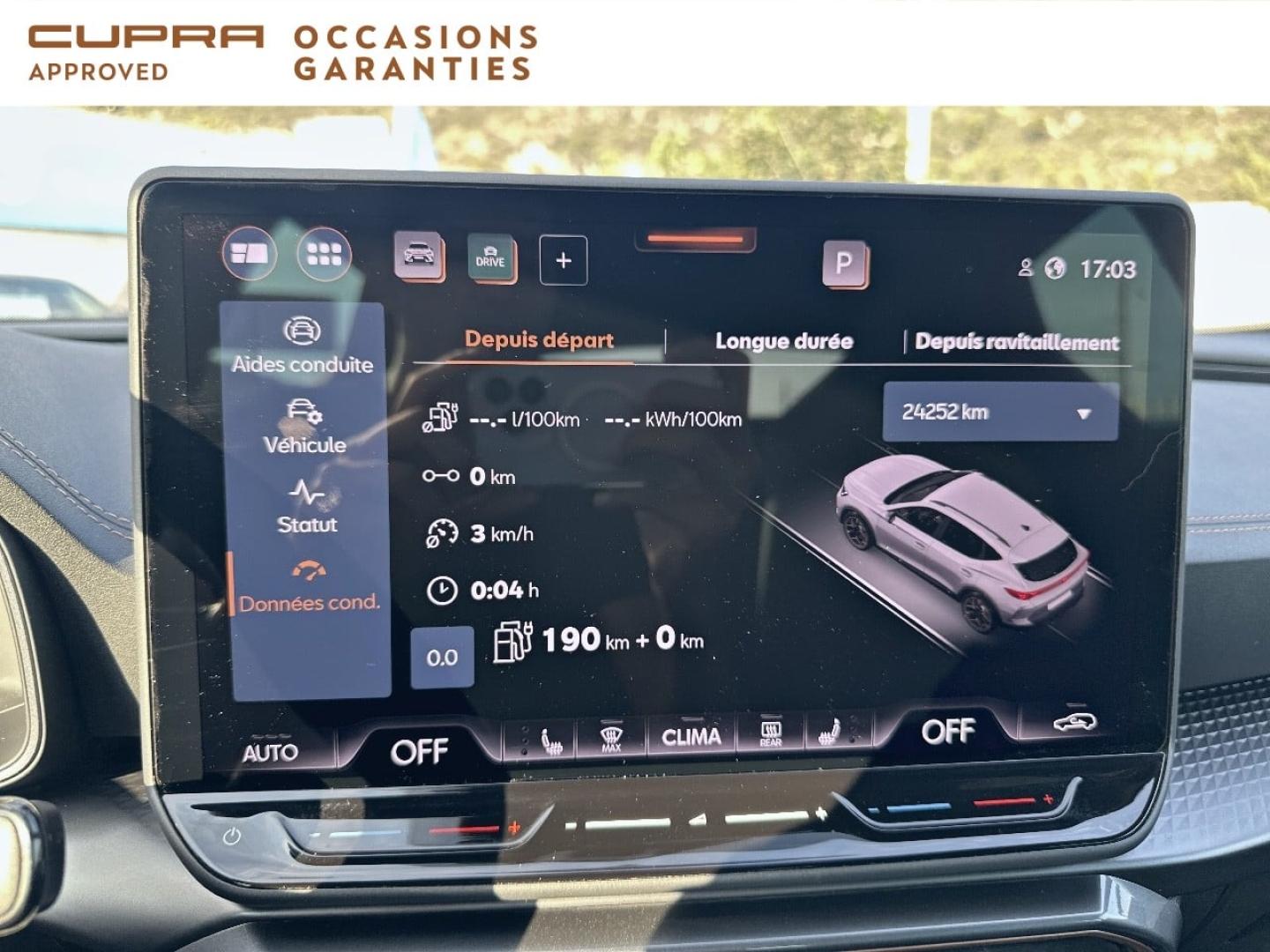 Voitures occasions CUPRA FORMENTOR VZ Nice
