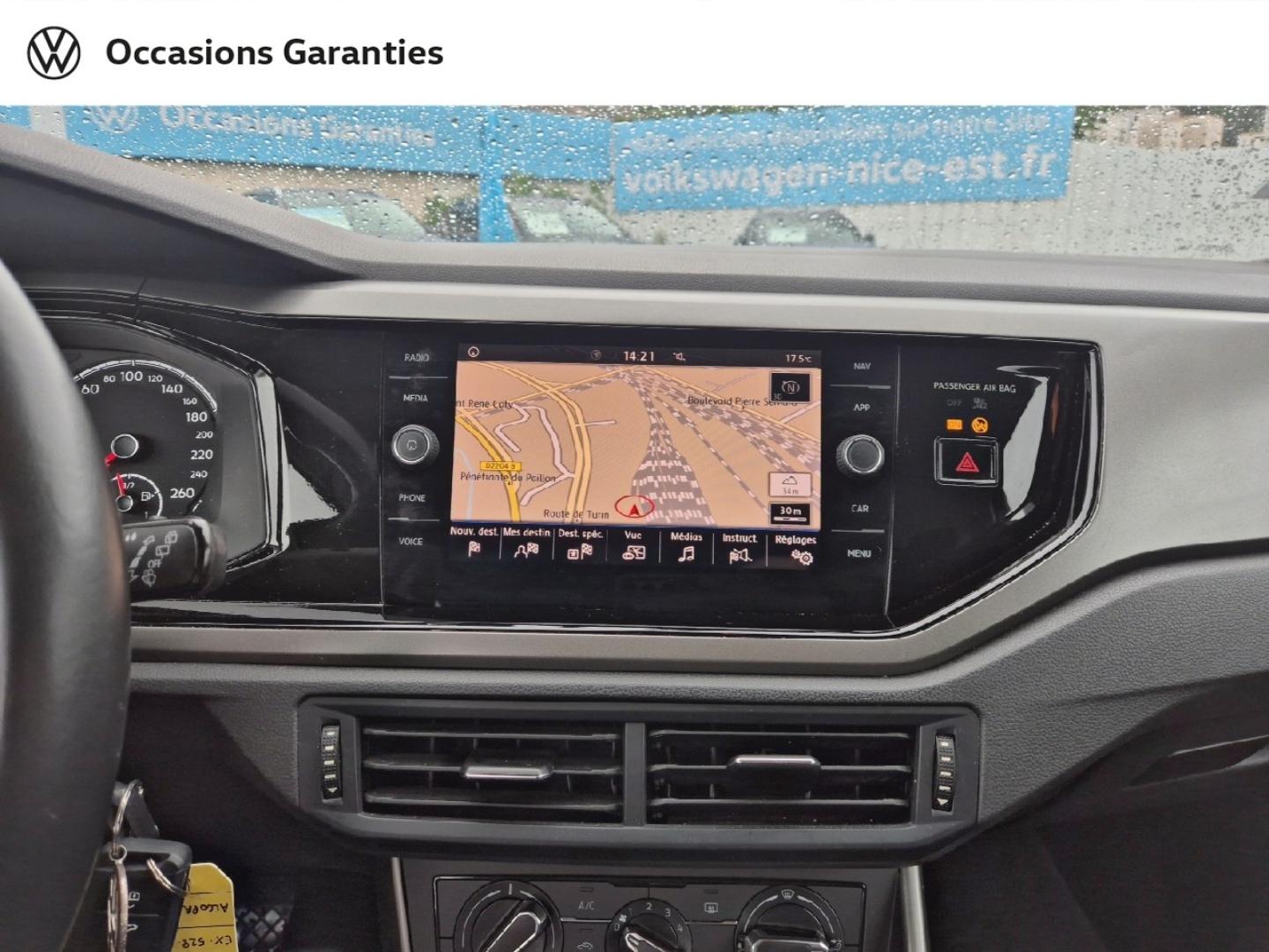 Voitures occasions VOLKSWAGEN POLO Confortline Nice