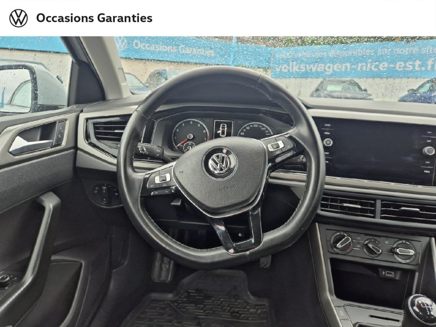 Voitures occasions VOLKSWAGEN POLO Confortline Nice