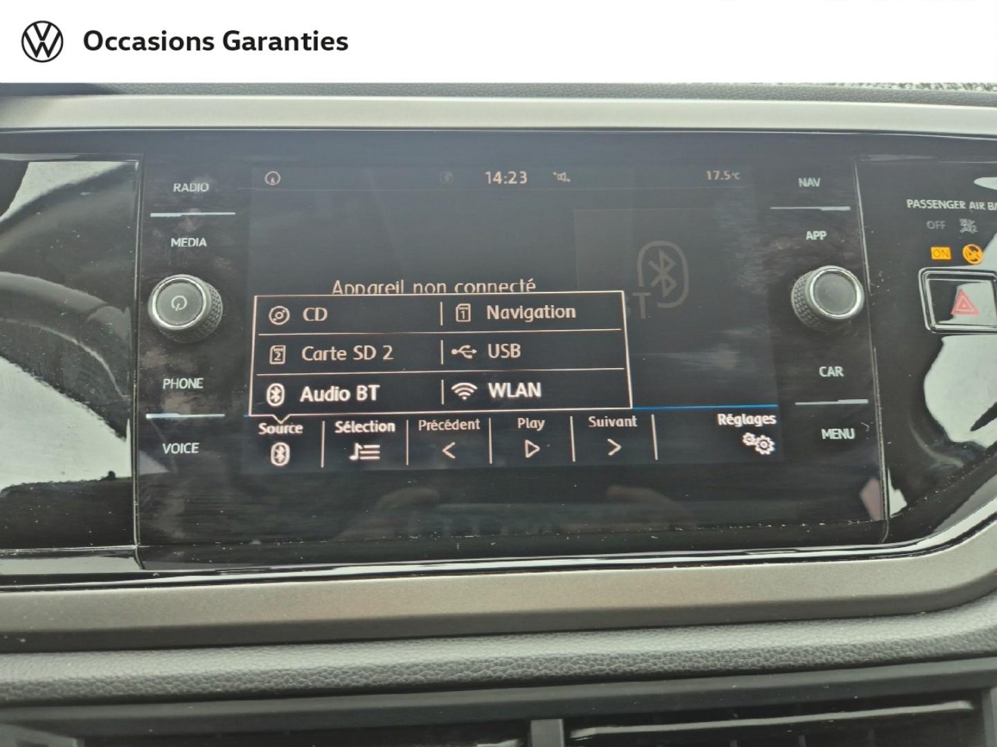 Voitures occasions VOLKSWAGEN POLO Confortline Nice