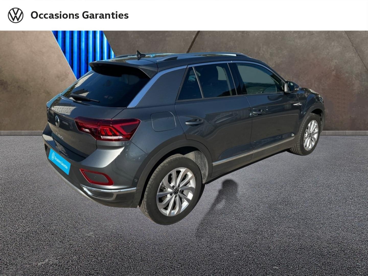 Voitures occasions VOLKSWAGEN T-ROC Style Nice