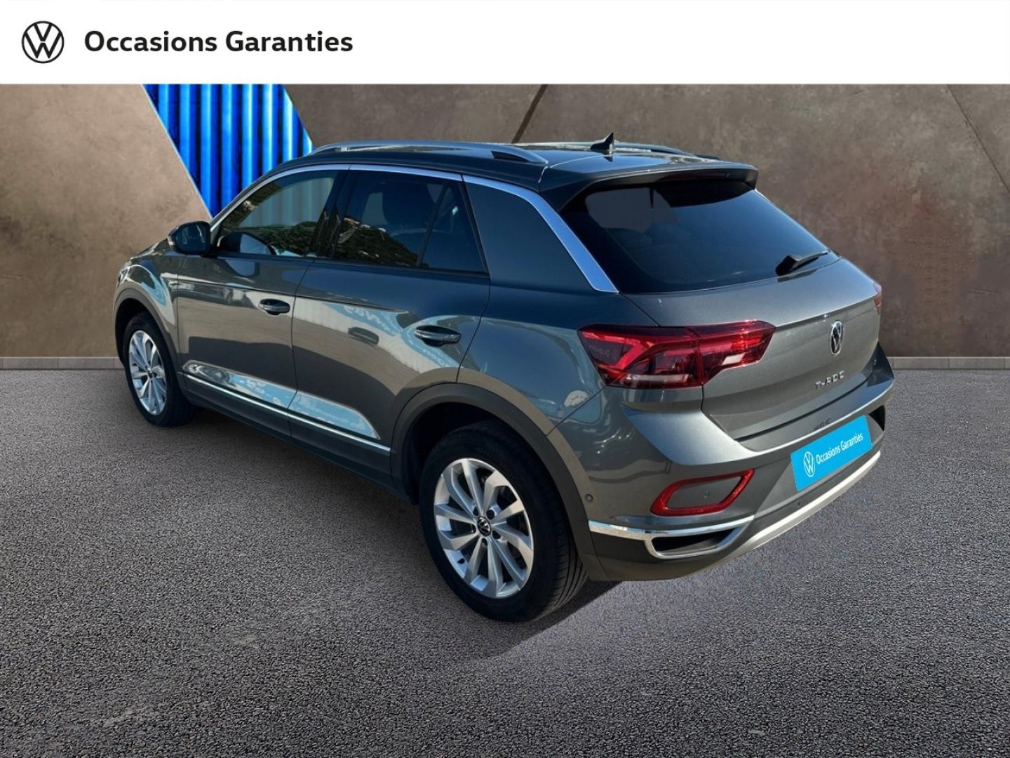 Voitures occasions VOLKSWAGEN T-ROC Style Nice