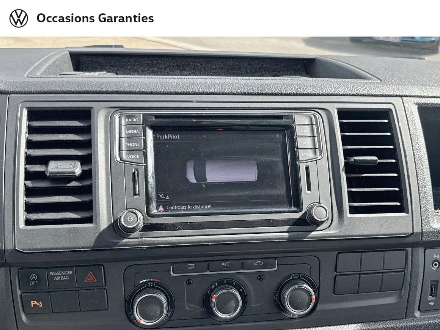 Voitures occasions VOLKSWAGEN UTILITAIRES Transporter Fg Edition 30 Nice