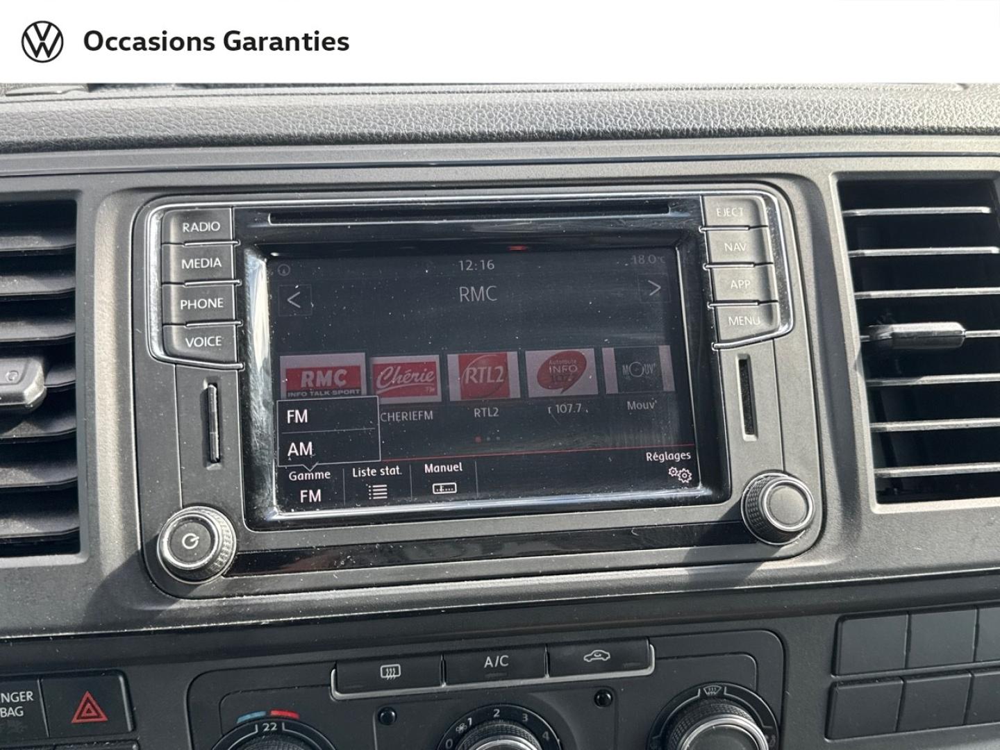Voitures occasions VOLKSWAGEN UTILITAIRES Transporter Fg Edition 30 Nice