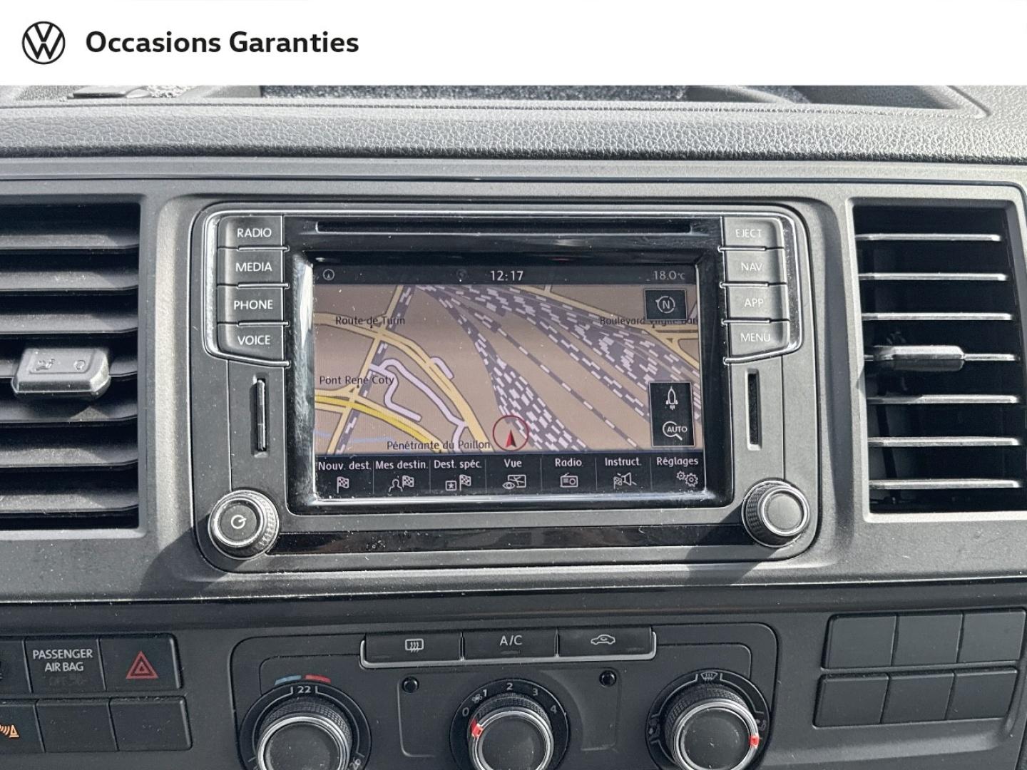Voitures occasions VOLKSWAGEN UTILITAIRES Transporter Fg Edition 30 Nice