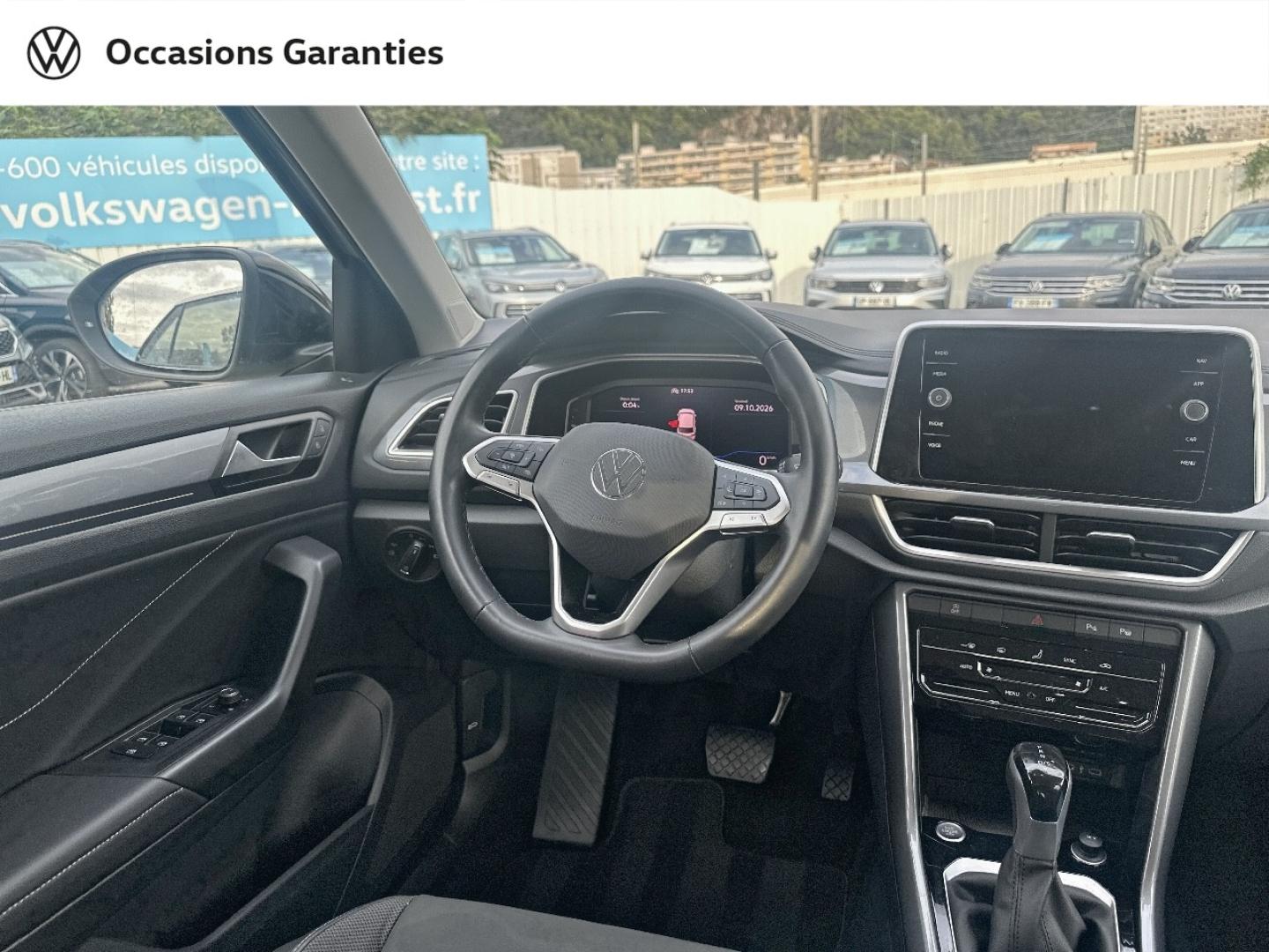 Voitures occasions VOLKSWAGEN T-ROC Style Nice