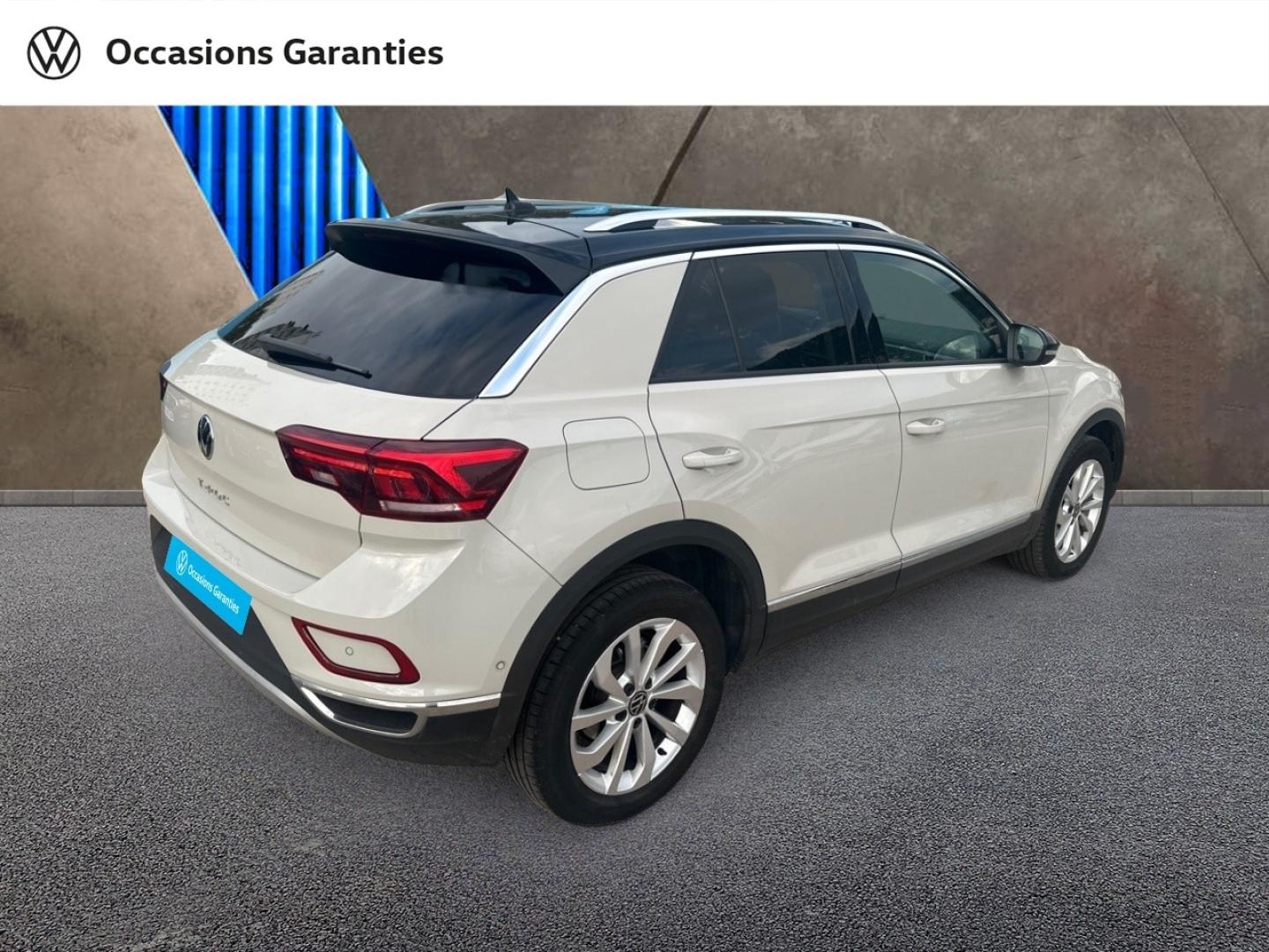 Voitures occasions VOLKSWAGEN T-ROC Style Nice