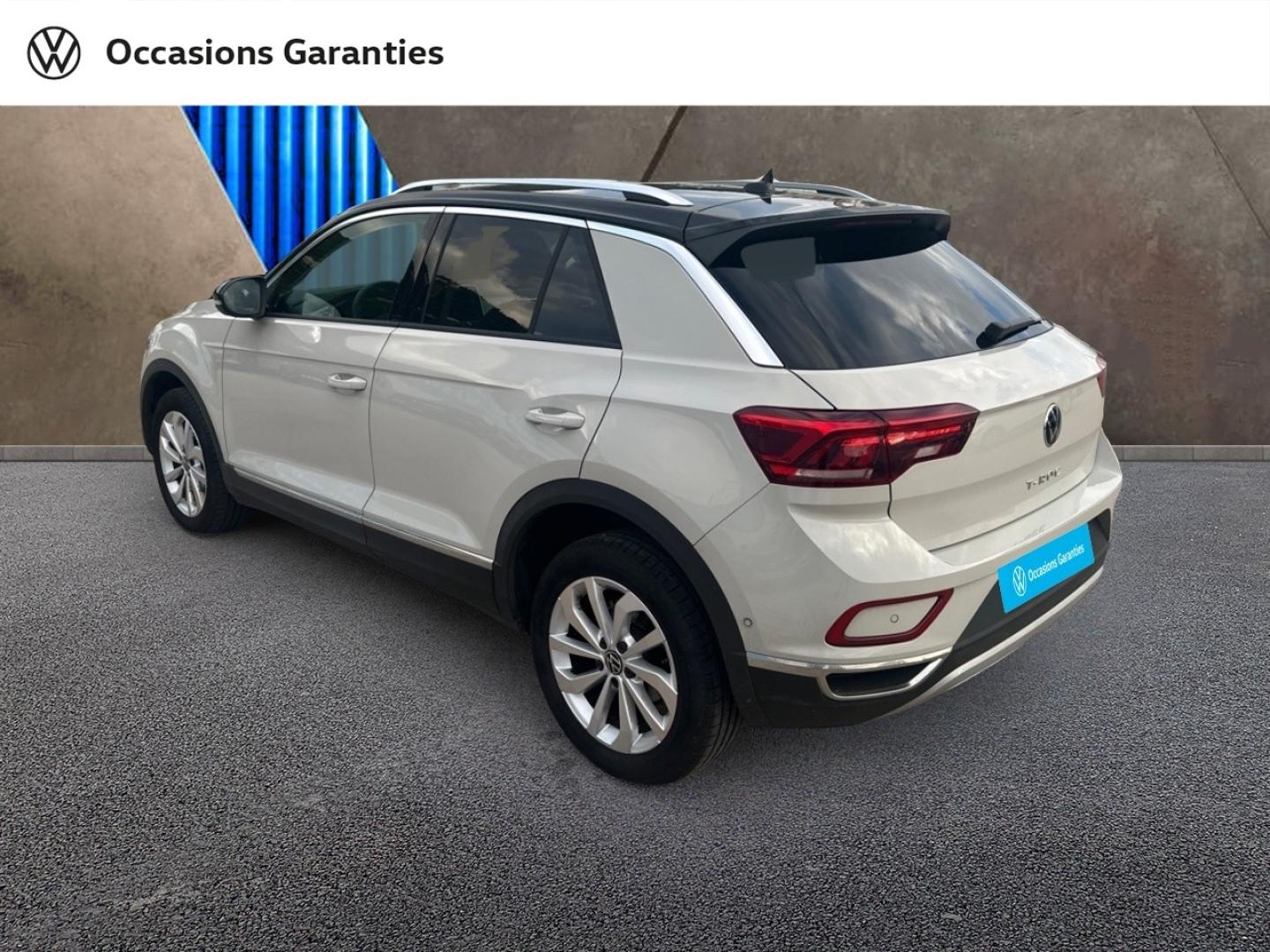 Voitures occasions VOLKSWAGEN T-ROC Style Nice